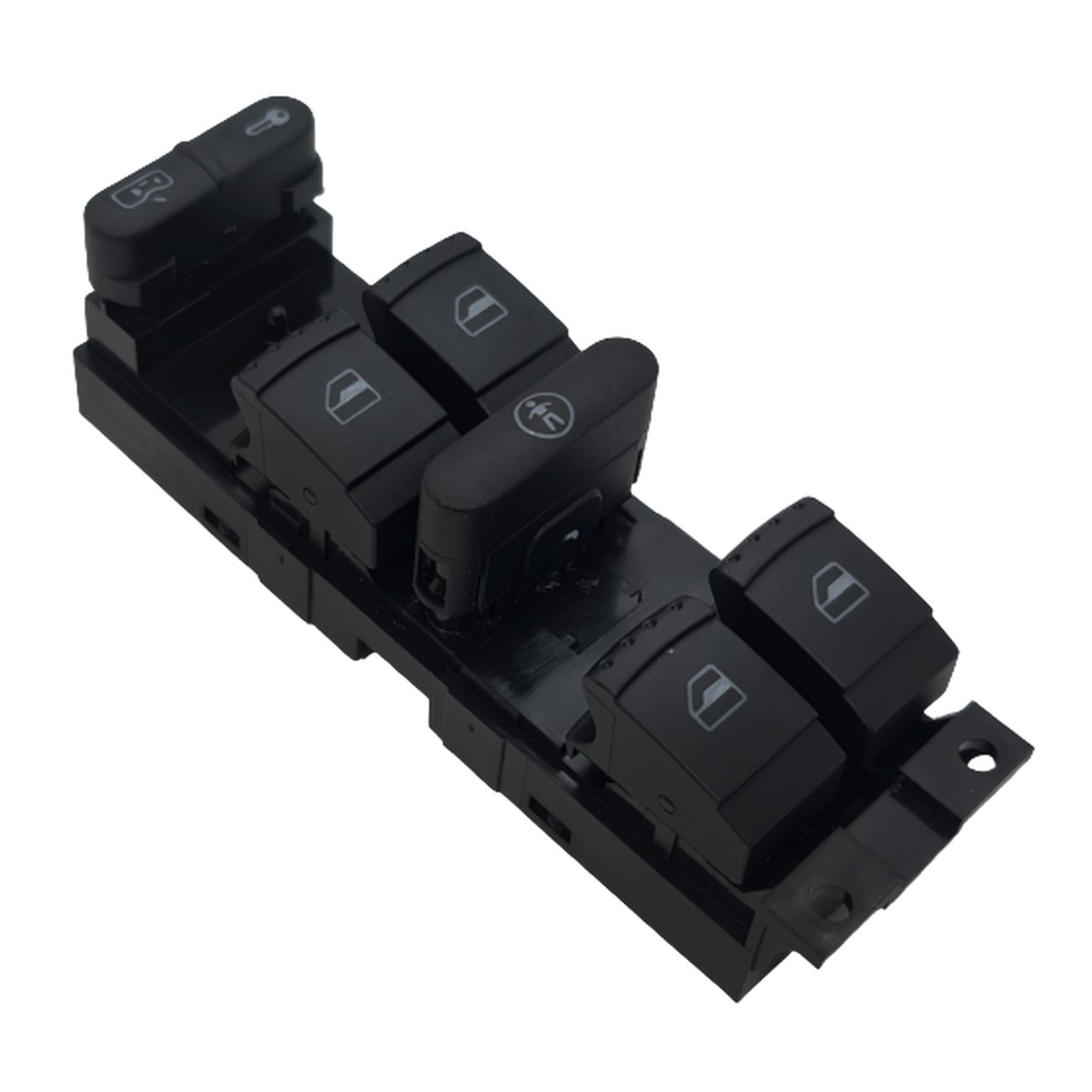 Tecla Levanta Vidrios Seat Leon Toledo Bastidor Completo