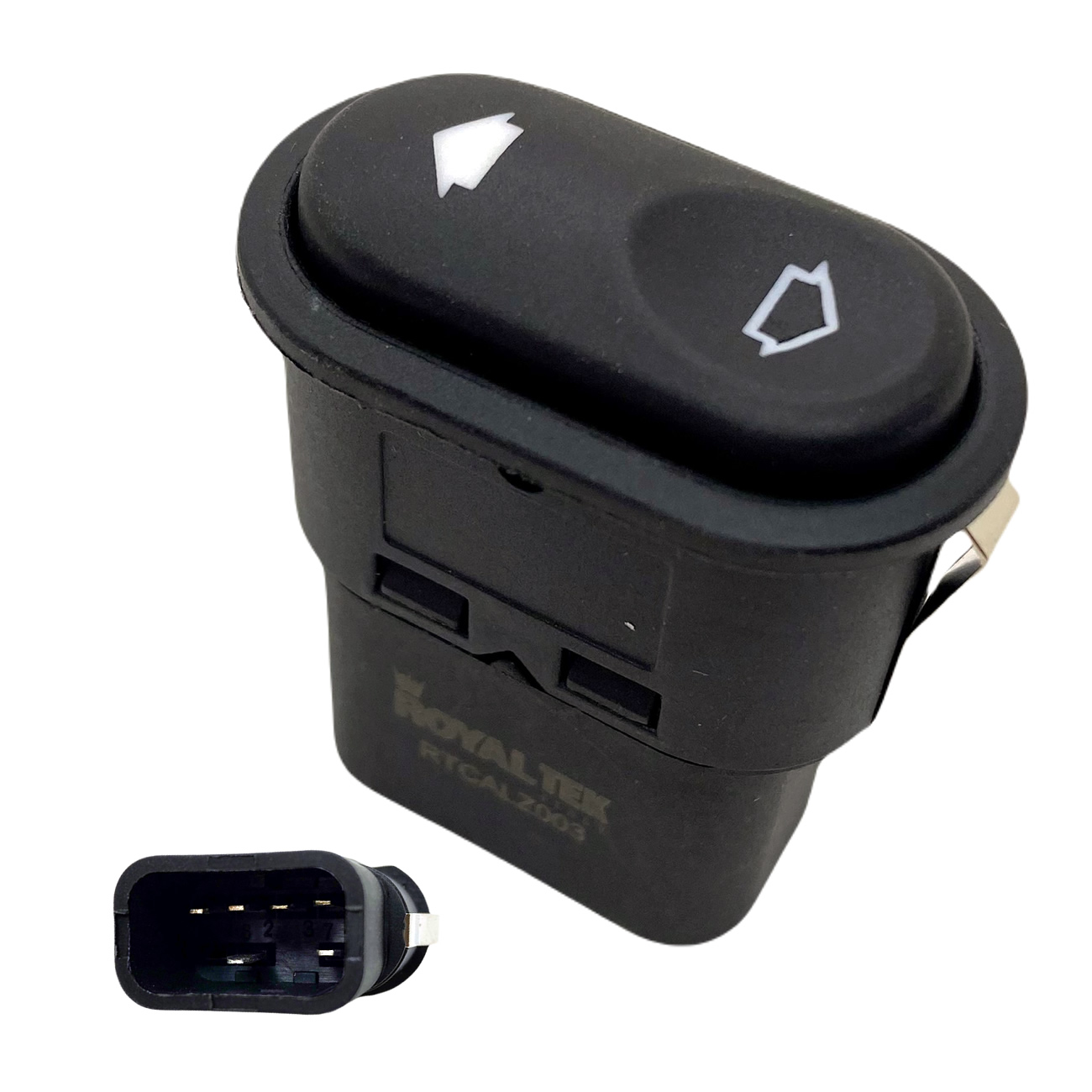 Tecla Levanta Vidrios Ford Fiesta Ranger Mondeo Hasta 2012