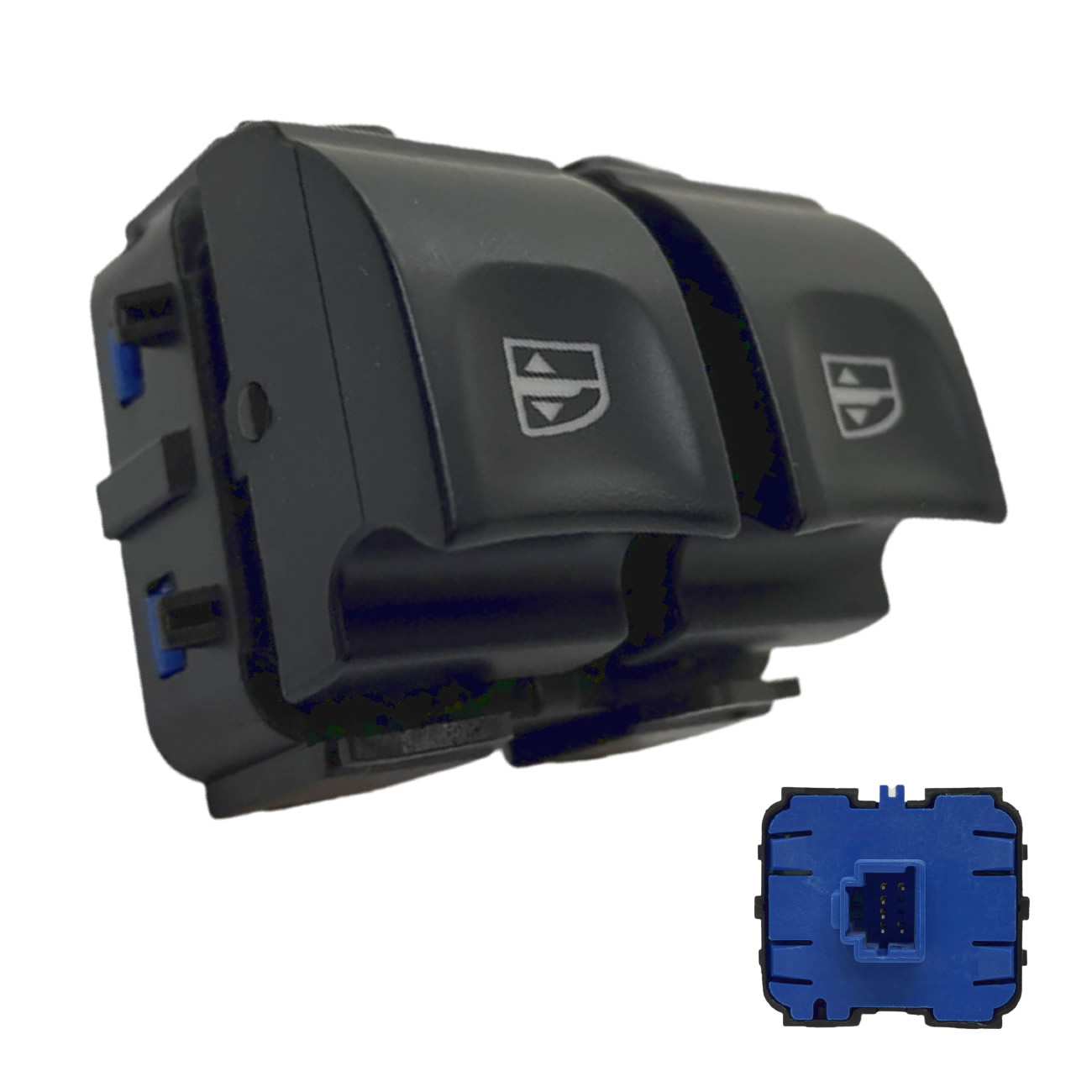 Tecla Levanta Vidrios Renault Logan Sandero Duster Clio