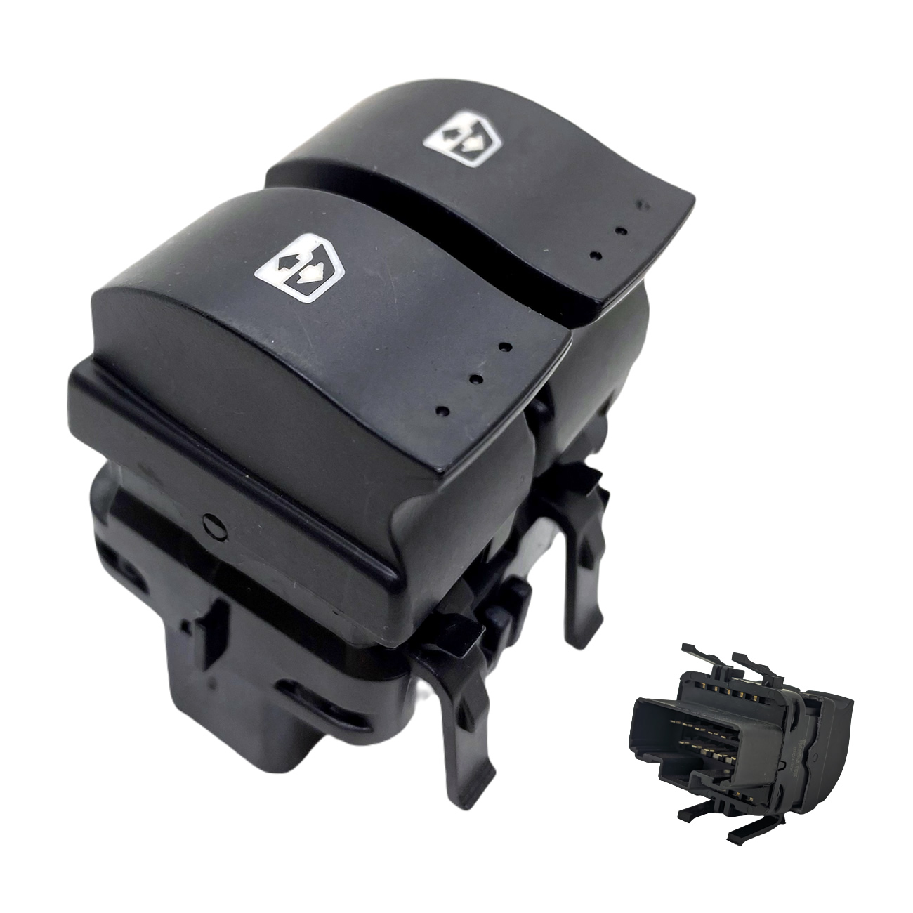 Tecla Levanta Vidrios Delantero Doble Renault Clio 2 Megane