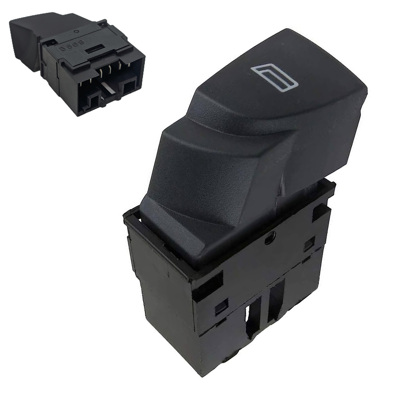 Tecla De Levanta Vidrios Fiat Ducato Izquierda