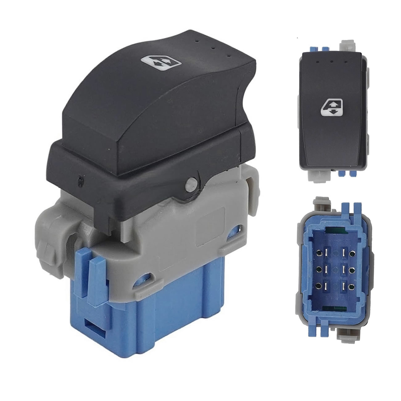 Tecla Levanta Vidrio Renault Master 2.3 Desde 2010 