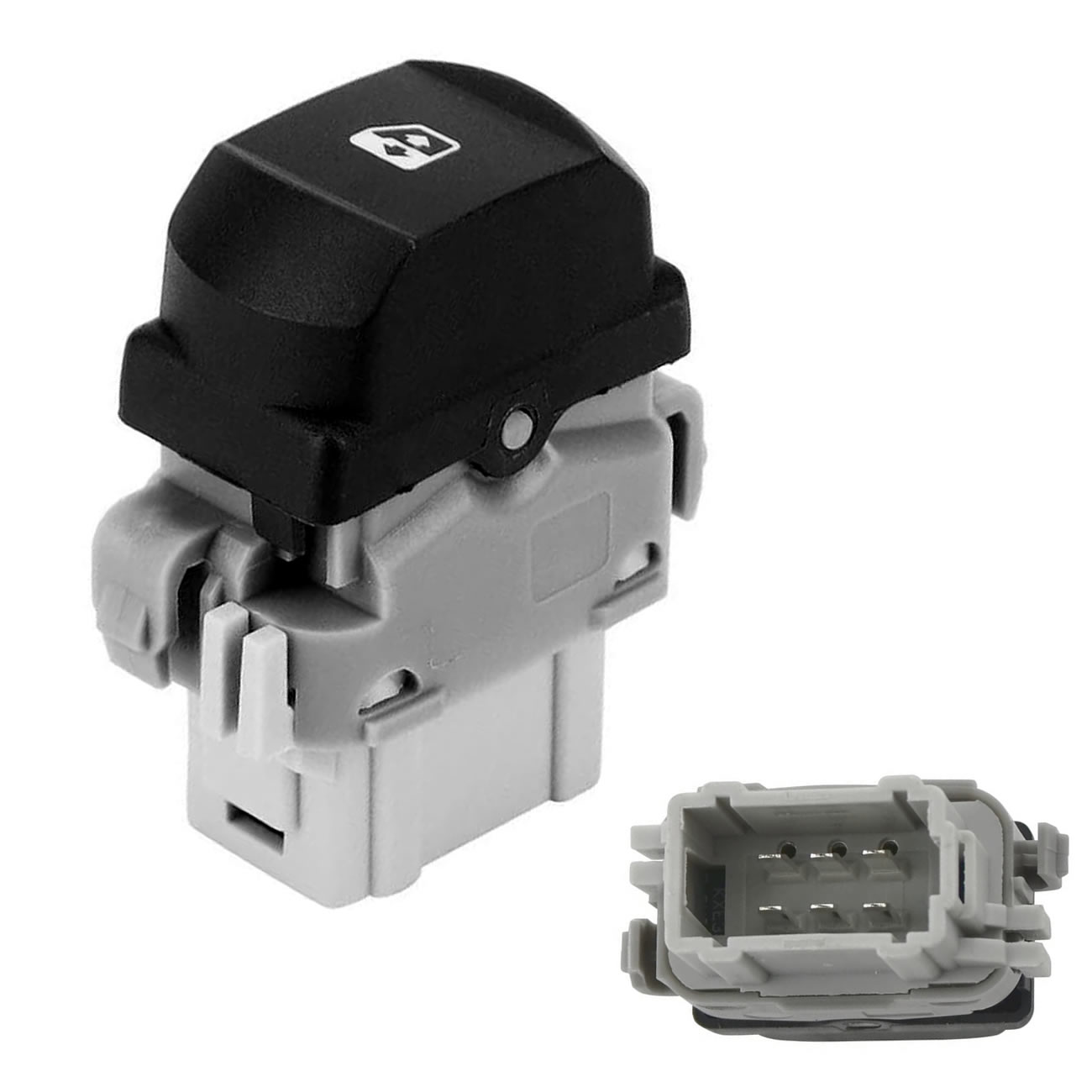 Tecla Levanta Vidrio Renault Megane Hasta 2010