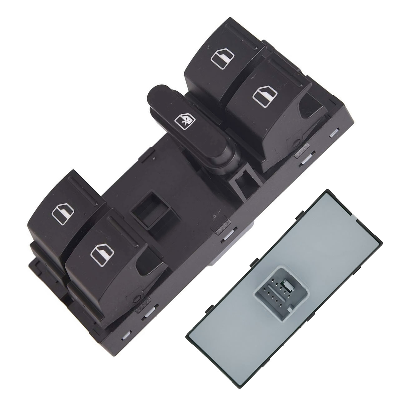 Tecla Levanta Vidrio Seat Altea Ibiza Leon Toledo Vw Amarok