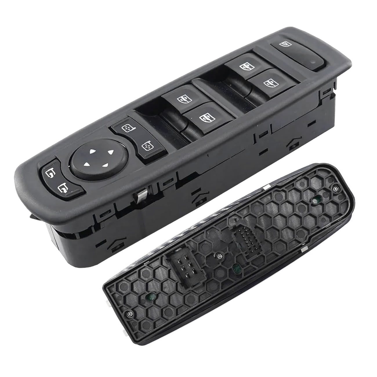 Tecla Levanta Vidrio Renault Fluence Megane Hasta 2017