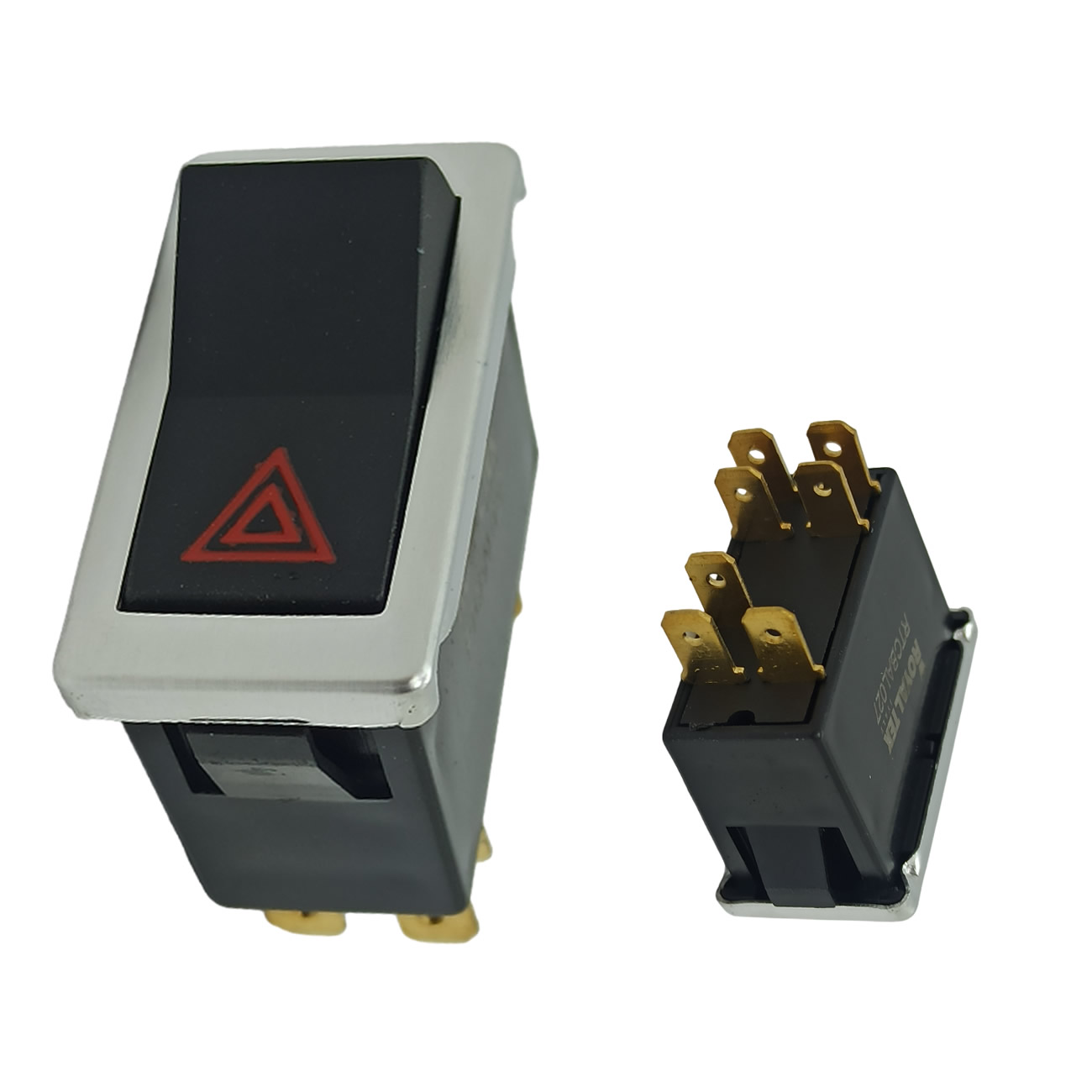 Tecla De Baliza Renault 12 Ficha 7 Pines