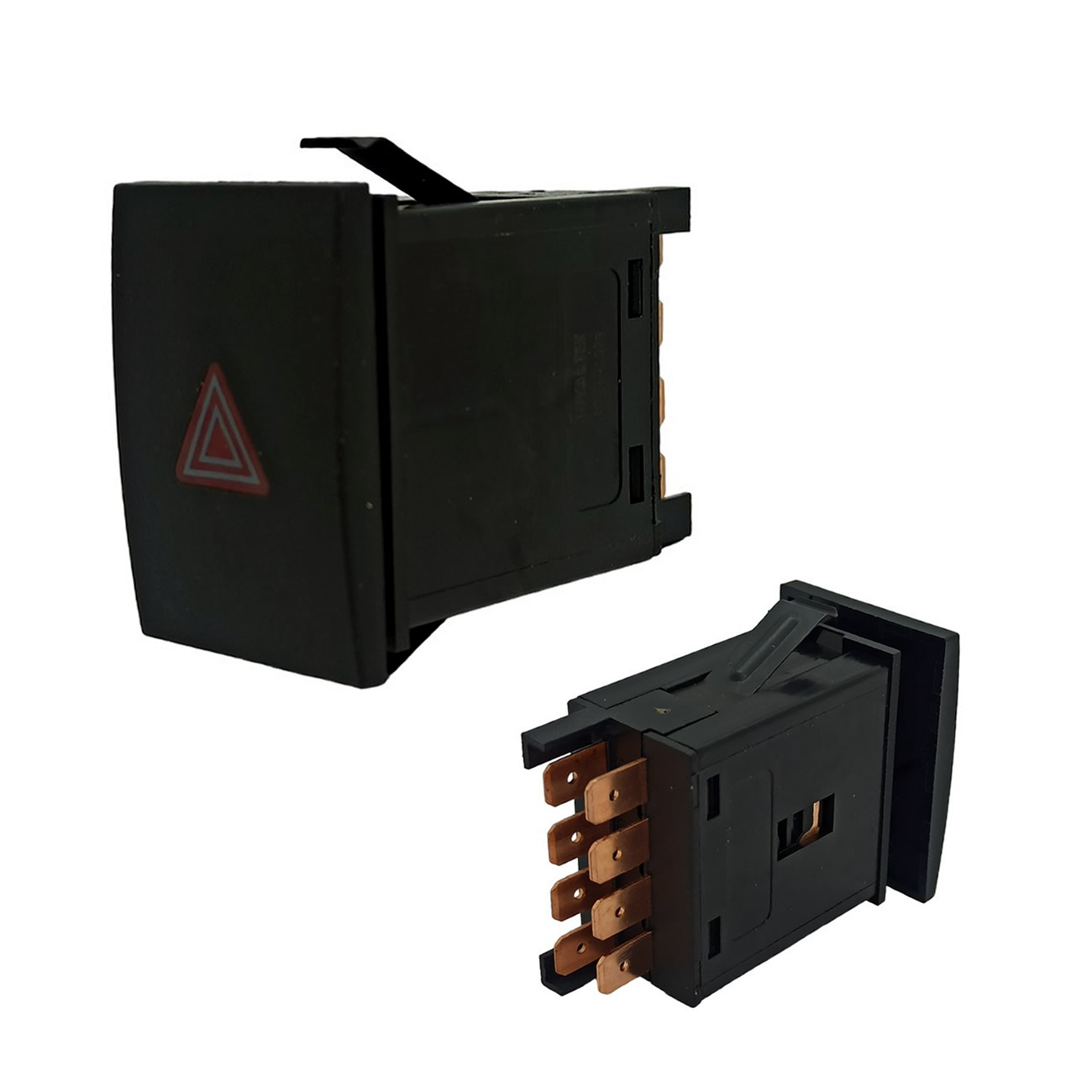 Tecla De Baliza Vw Gol Country Saveiro Hasta 2013