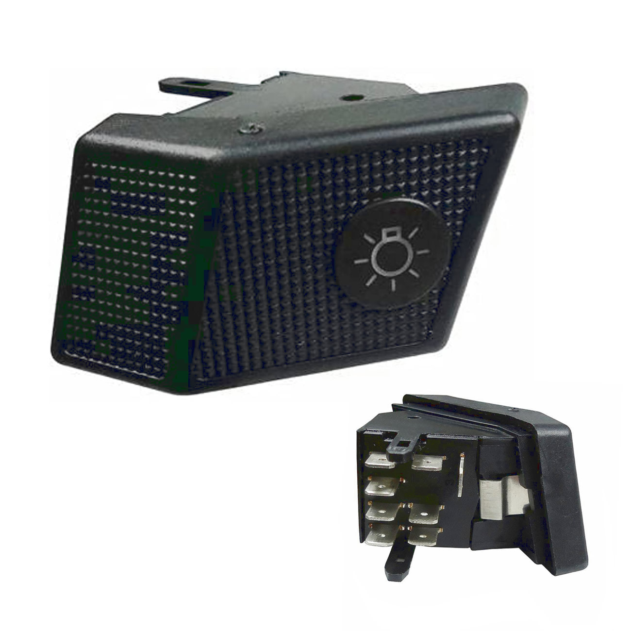 Tecla Luces 2 Posiciones Vw Gol Saveiro Senda Desde 1993