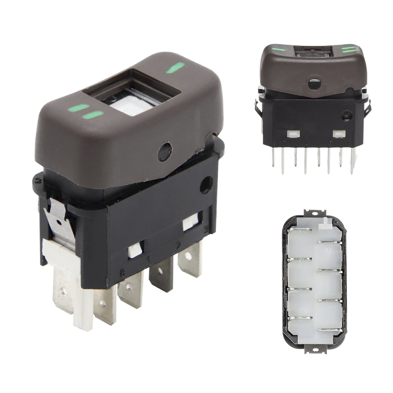 Tecla Comando Luces Para Camiones Mercedes Benz