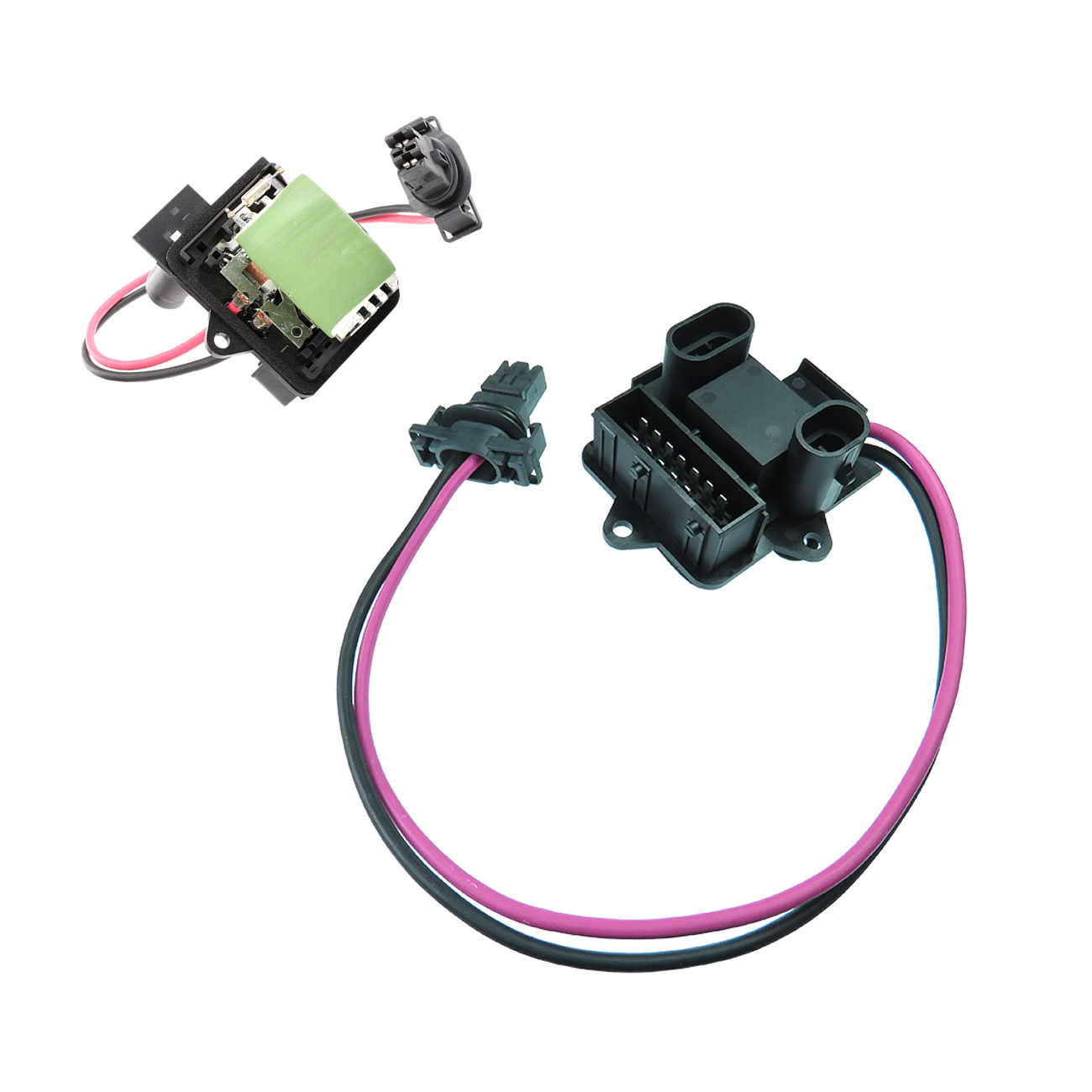 Modulo Resistencia Forzador Renault Megane 1999 A 2003