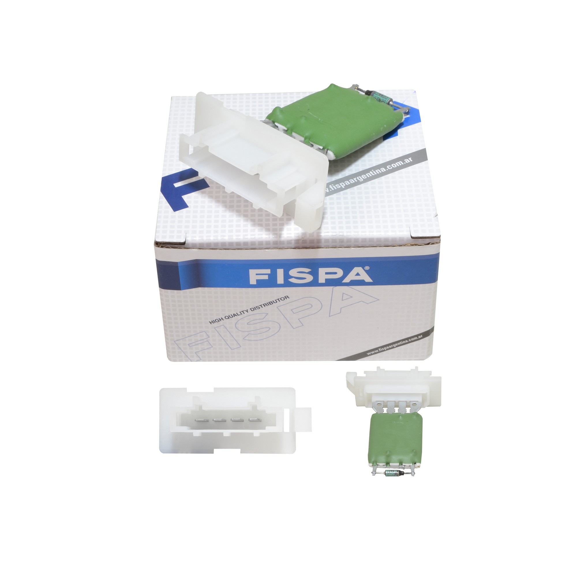 Modulo Resistencia Forzador Peugeot Partner Citroen Berlingo