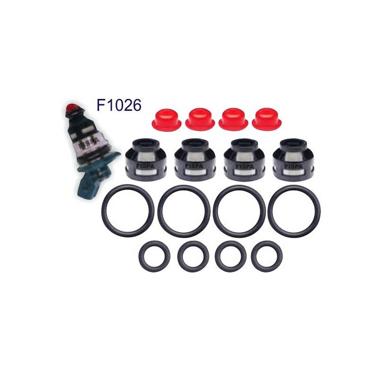 Kits De Filtros Y Orings Inyector Ford Fiesta 1.4 16v