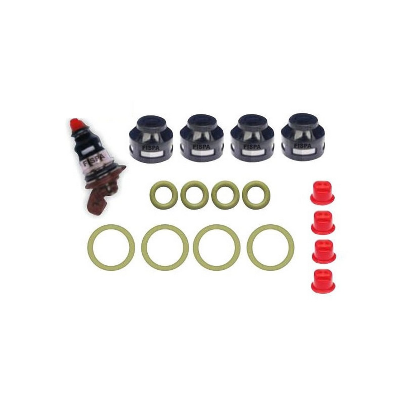 Kit Filtros Y Orings Inyectores Ford Mondeo 1.8 2.0 16v