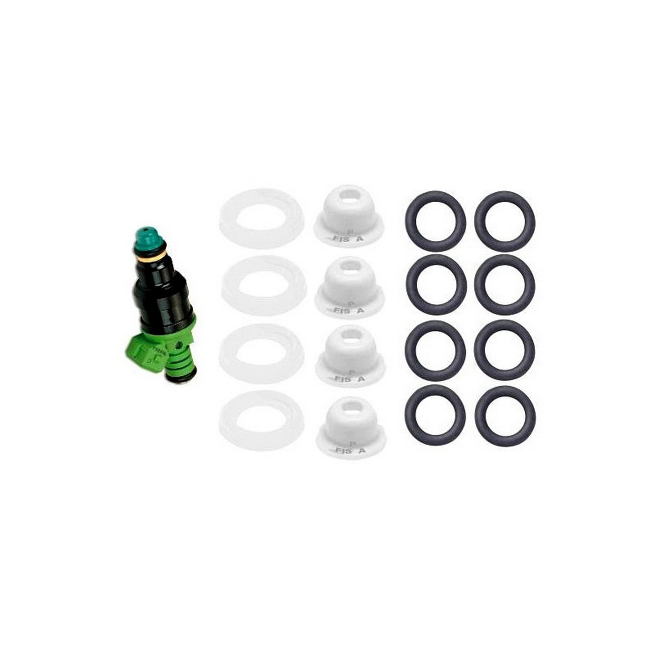 Kit Puntas Oring Inyector Bosch Ford Vw Renault Chevrolet