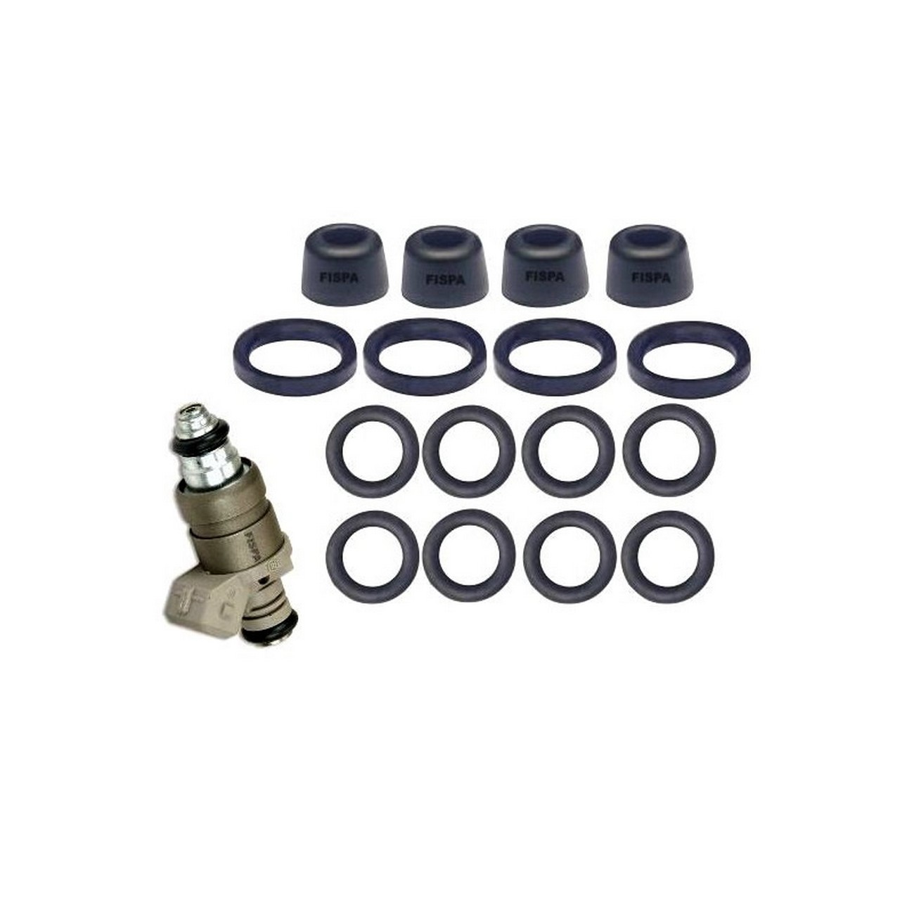 Kit Filtro Oring Reparacion Para Inyector Iw054 De Peugeot