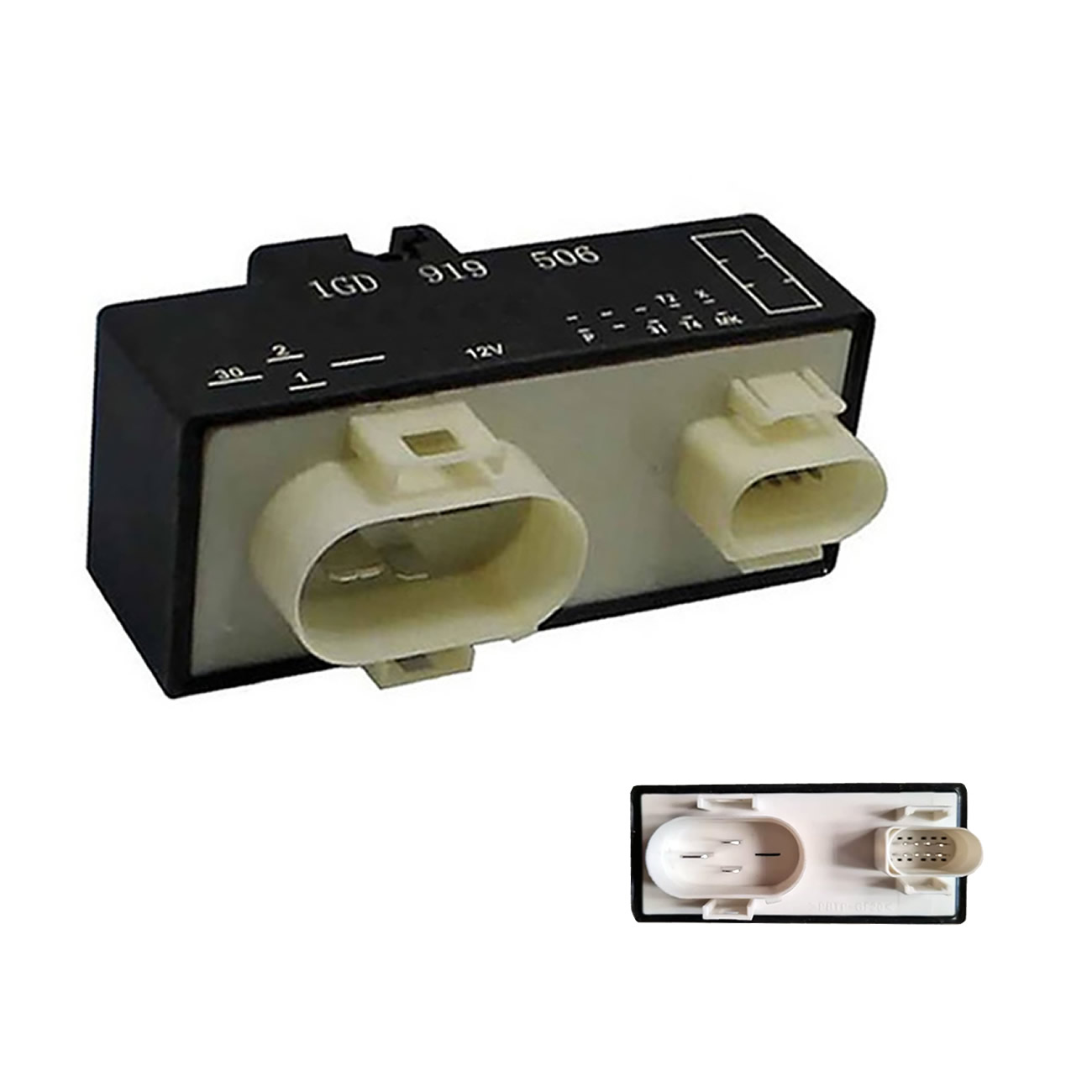 Relay Electroventilador Vw Golf Bora 