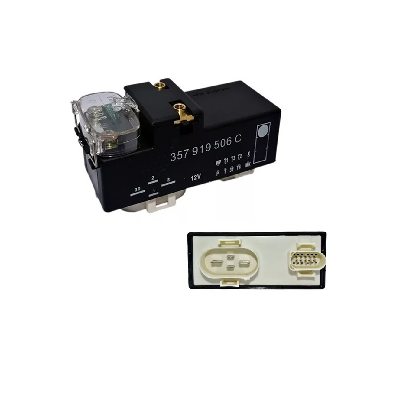 Relay Electroventilador Vw Caddy Golf Passat Polo Sharan