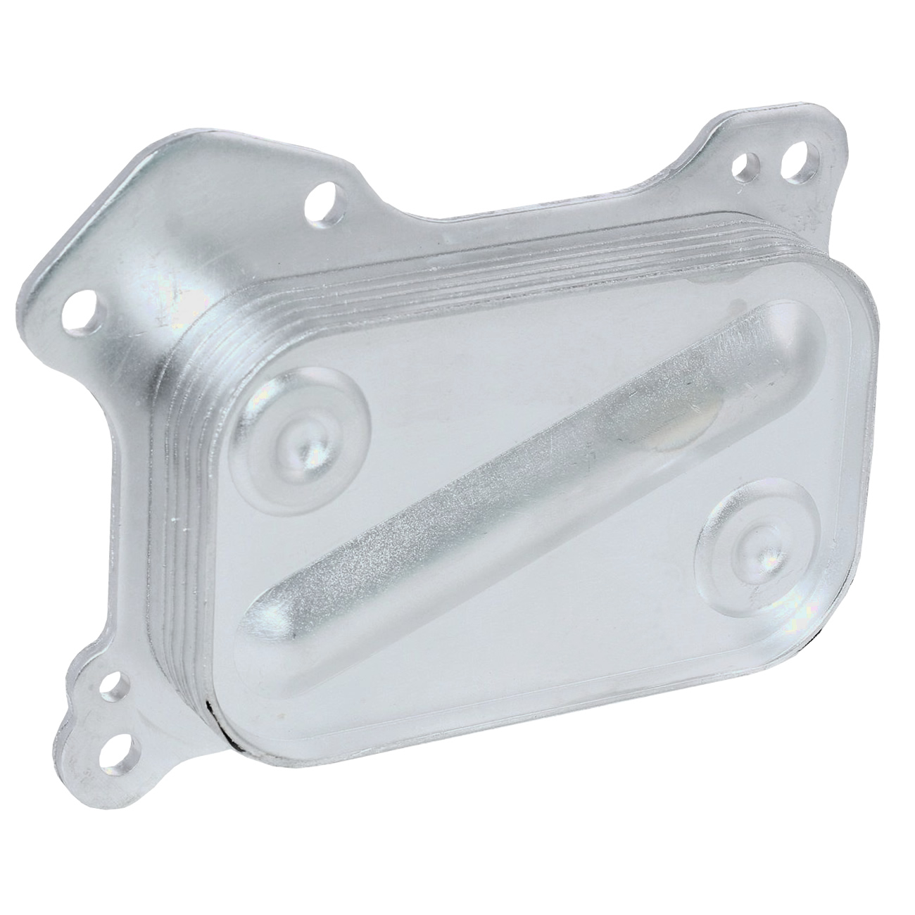 Radiador Enfriador De Aceite Fiat Strada Punto 1.3 Jtd