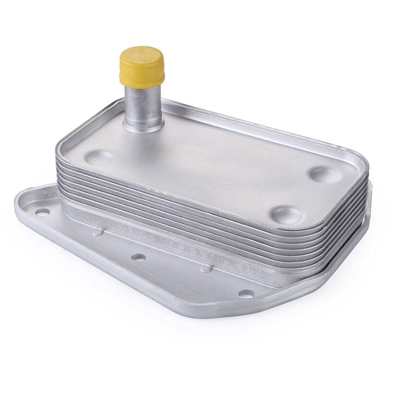 Radiador Enfriador Aceite Mercedes Benz C 220 C270 Ml270 Cdi