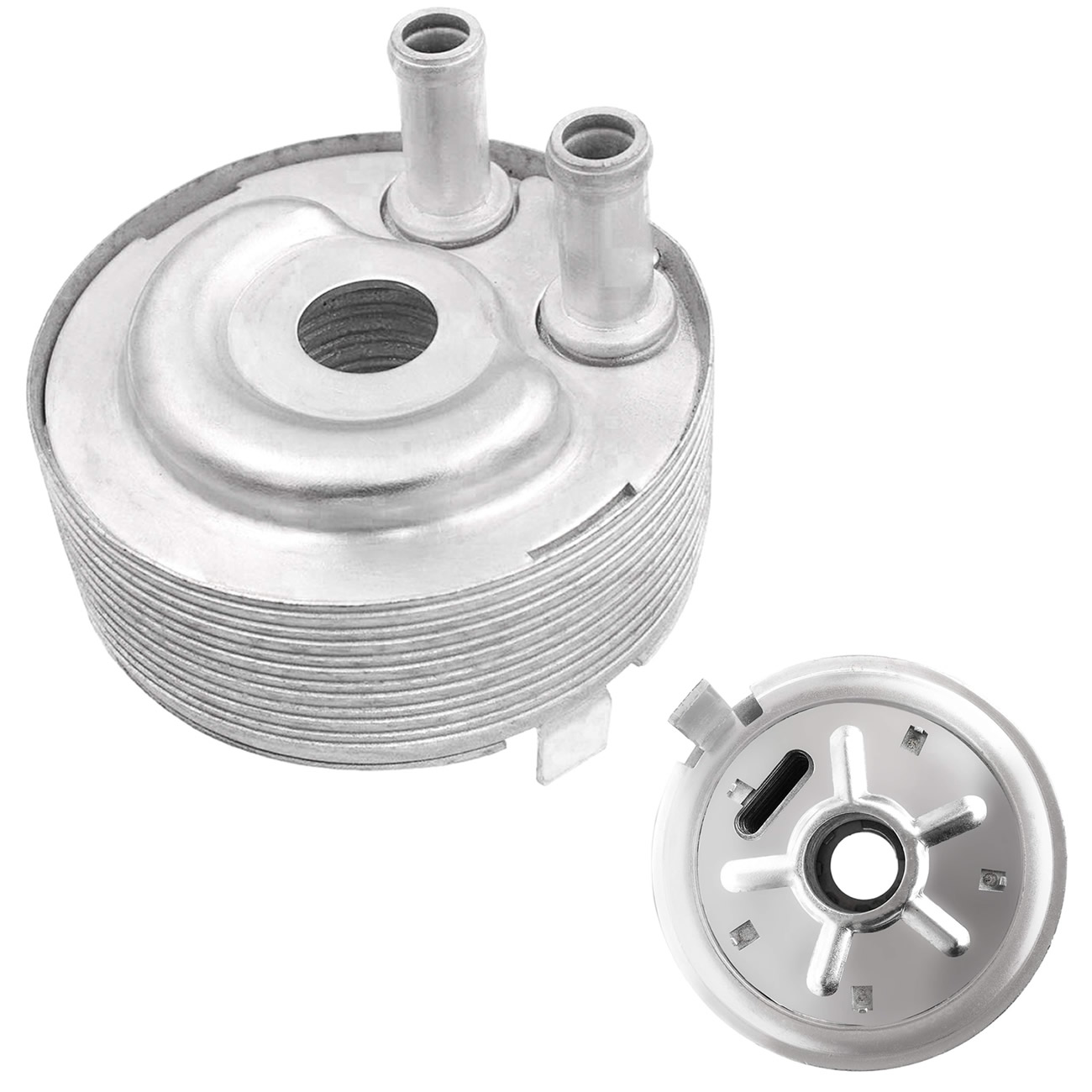 Radiador De Aceite Nissan Xtrail 2.2 Dci Frontier 2.5 Dci