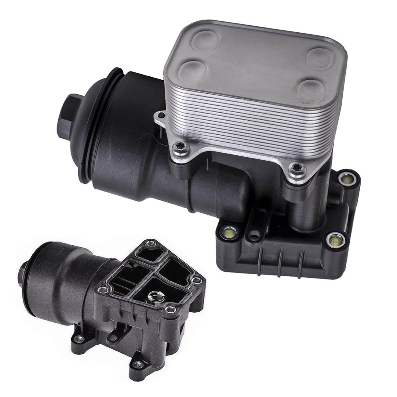 Radiador Aceite Completo Audi A3 A4 Q3 Q5 Seat Leon 2.0 Tdi