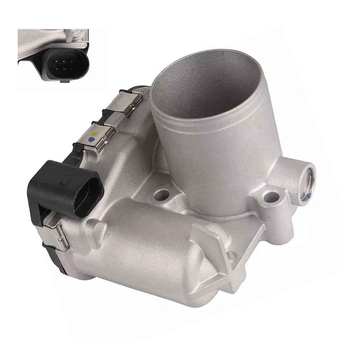 Cuerpo De Mariposa Fiat Mobi Motor 1.0