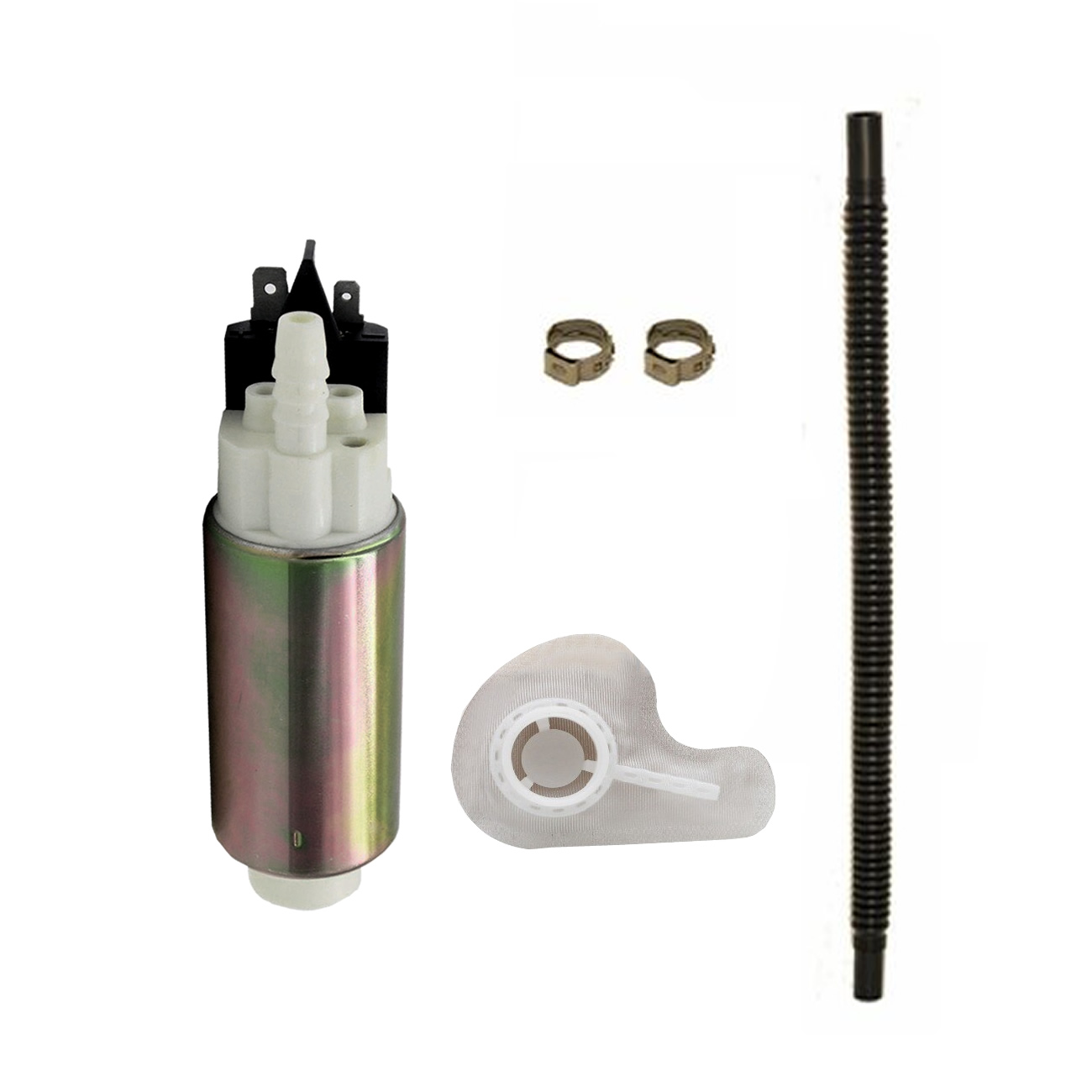 Bomba De Nafta Electrica Con Kit Peugeot 206 2.0 Rc