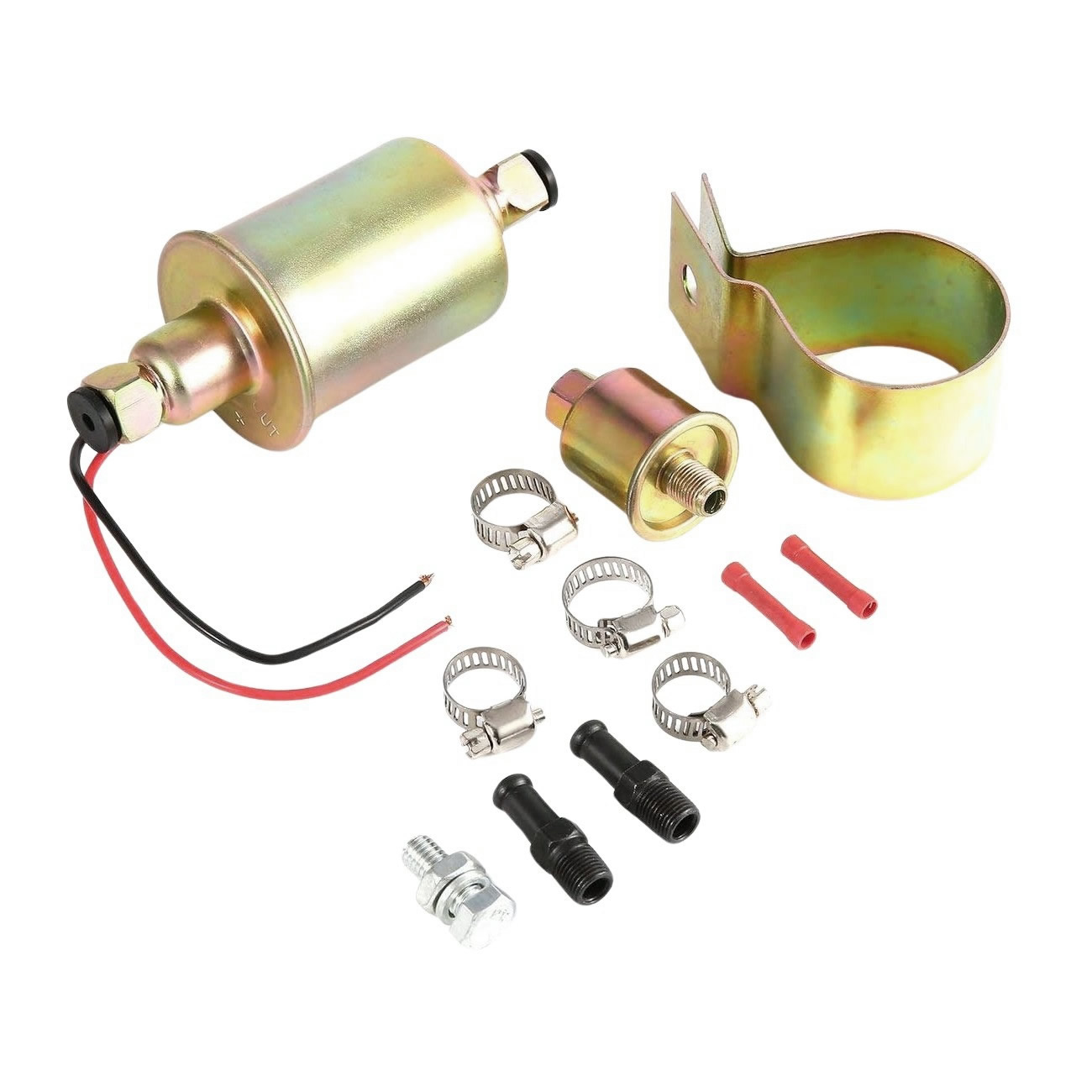 Bomba Electrica Universal Cebado Gasoil Carburador Nafta