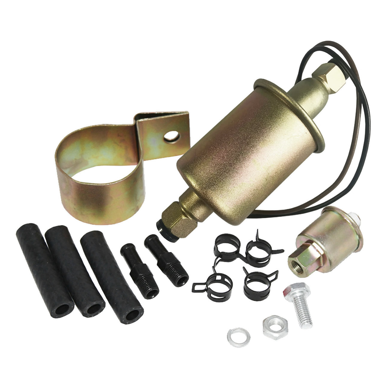 Bomba De Combustible Universal Electrica 24 Volts Externa