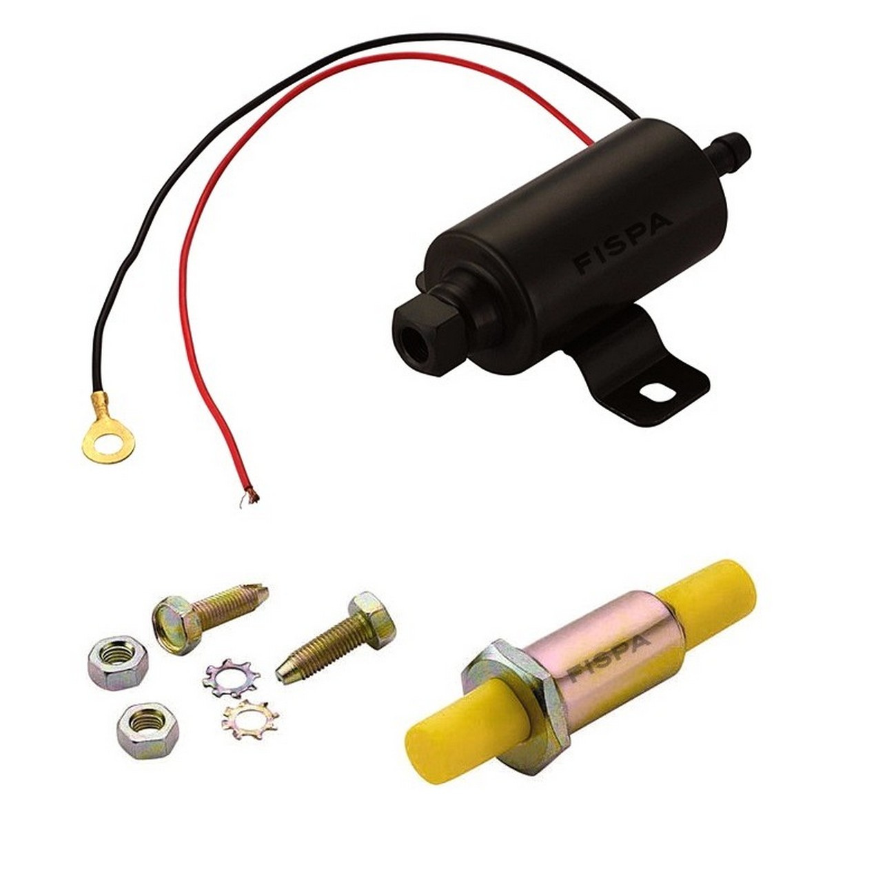 Bomba Universal Electrica Nafta Para Carburador Con Retorno