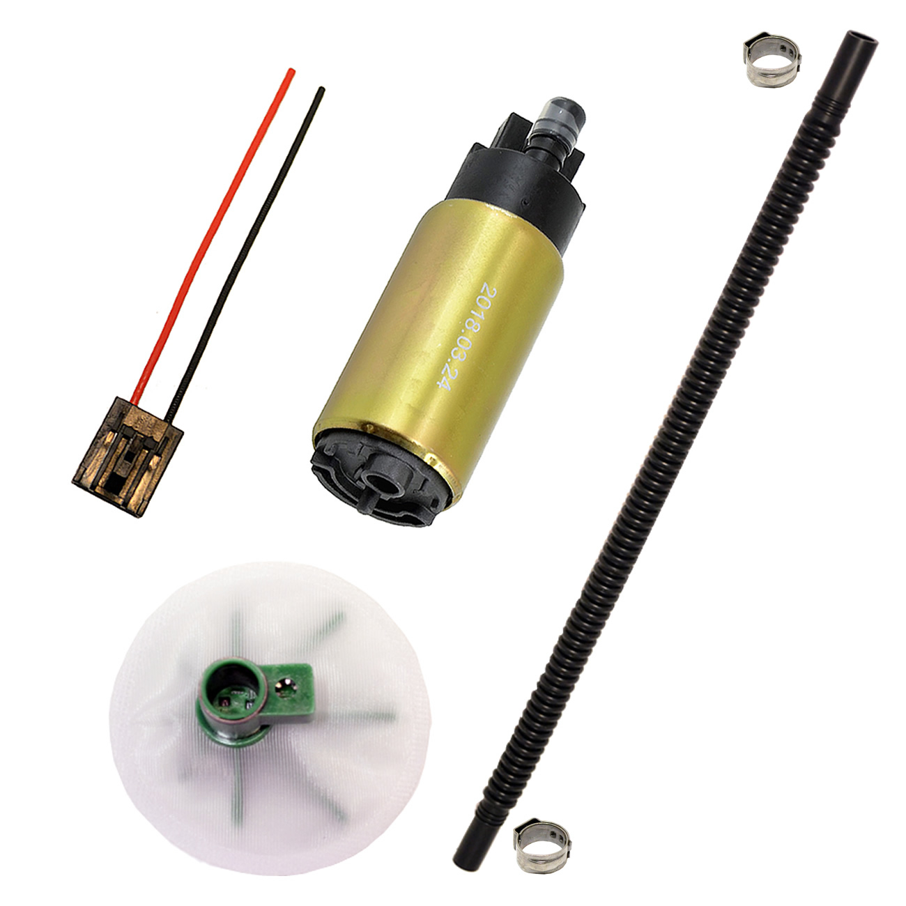 Kit Bomba Nafta Alfa Romeo 145 146 Fiat Bravo Coupe Marea