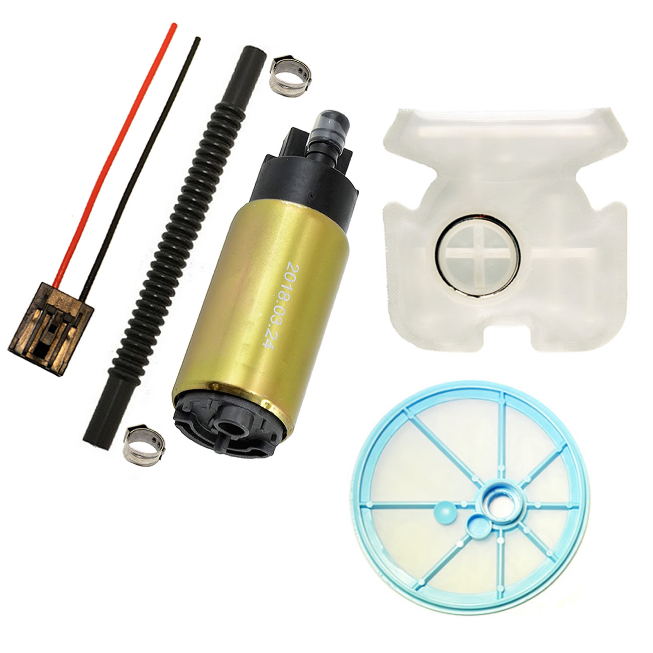 Bomba Nafta Kit Corsa Celta Classic Agile Prisma Meriva 1.4