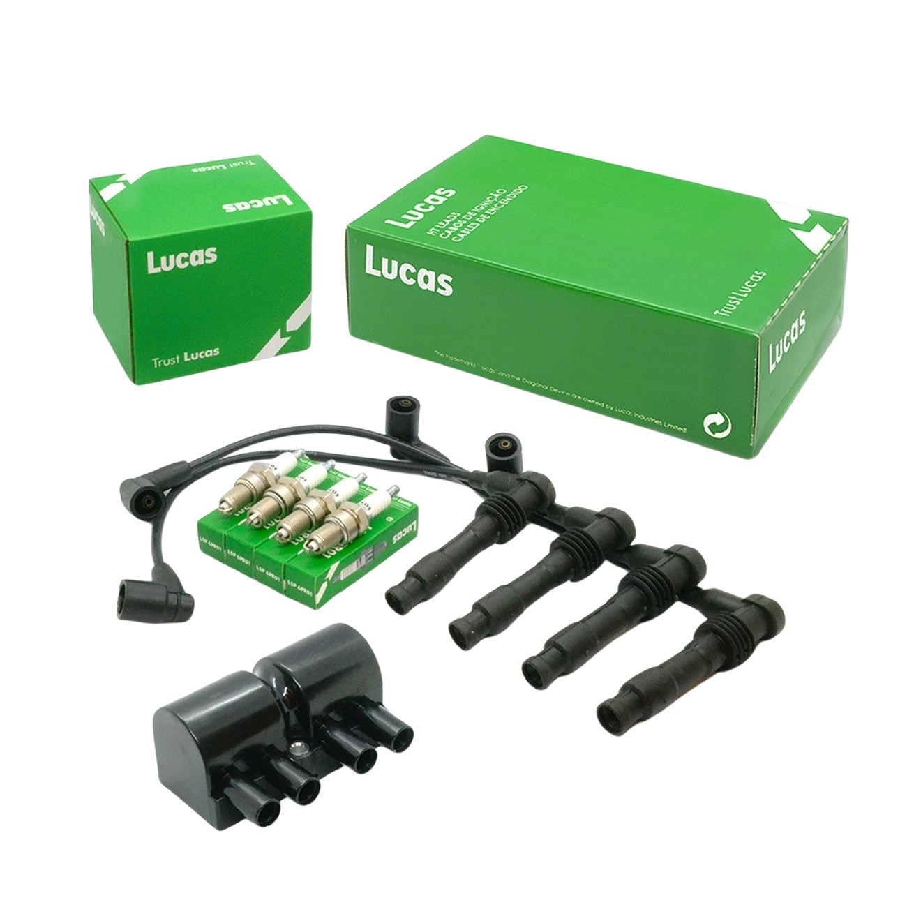 Kit Bobina Cable Y Bujia Chevrolet Corsa Classic 1.0 1.4 1.6