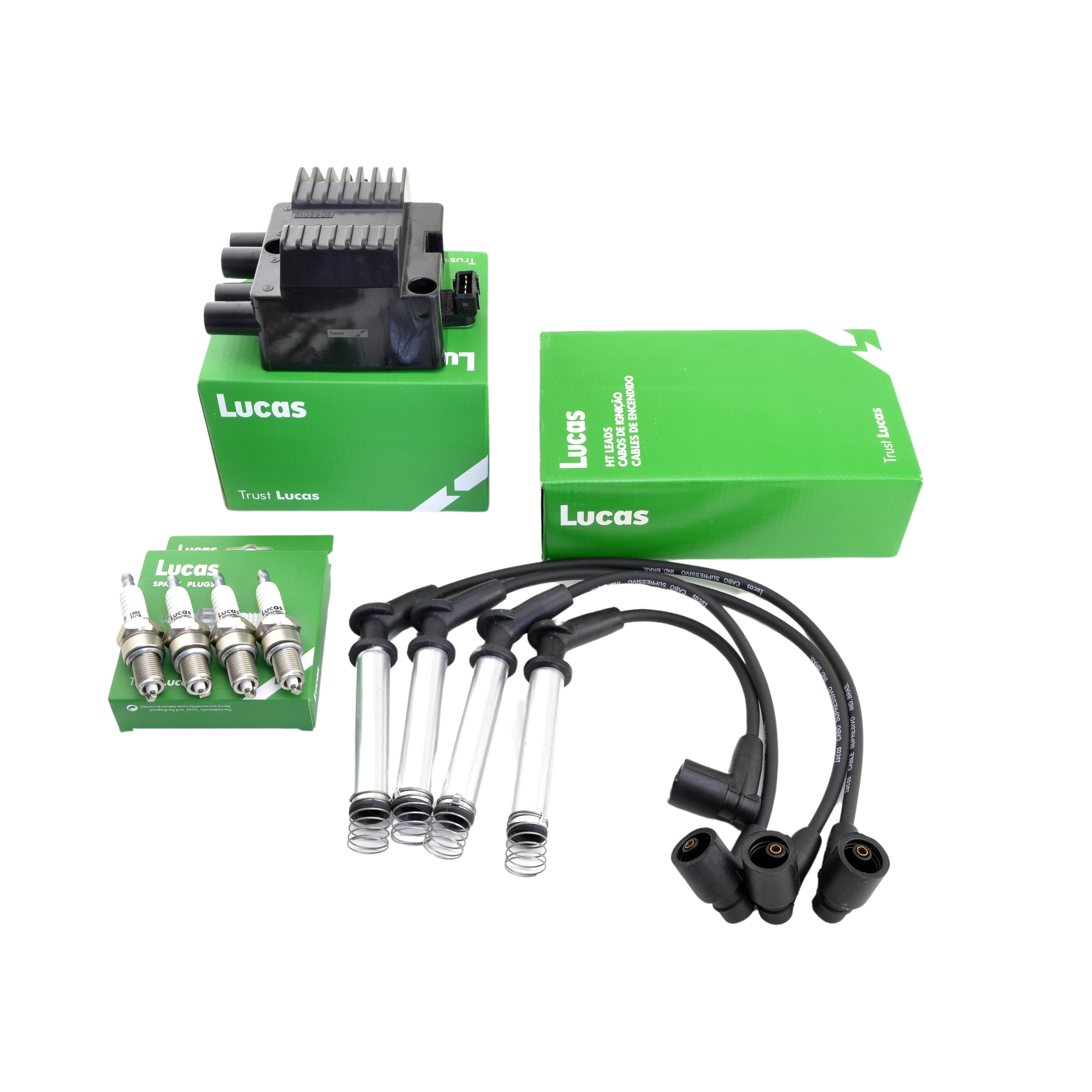 Bobina Cable Bujia Chevrolet Montana Meriva Corsa 2 1.8 8v