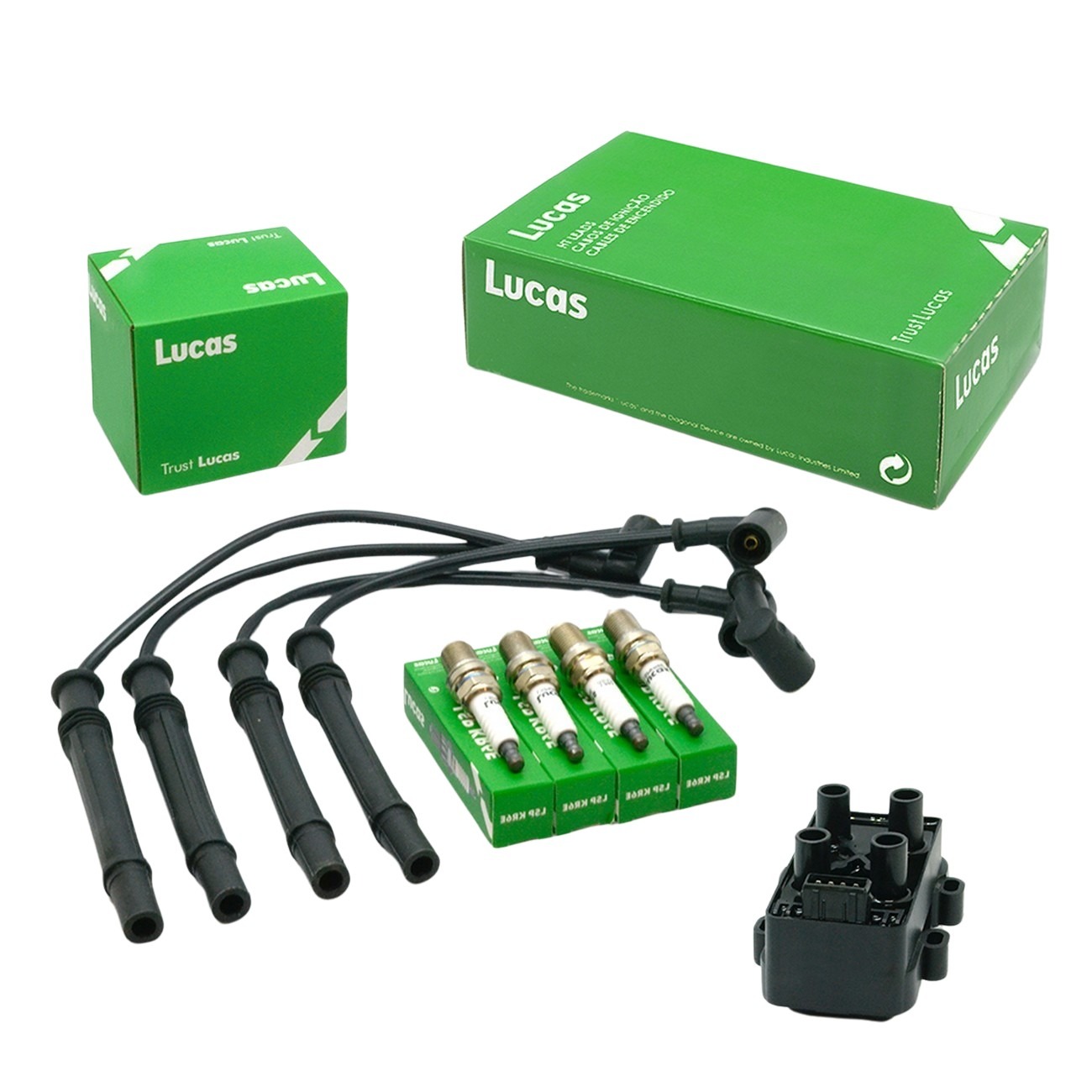 Kit Bobina Y Bujia Renault Megane Twingo Laguna Clio 1.2 2.0