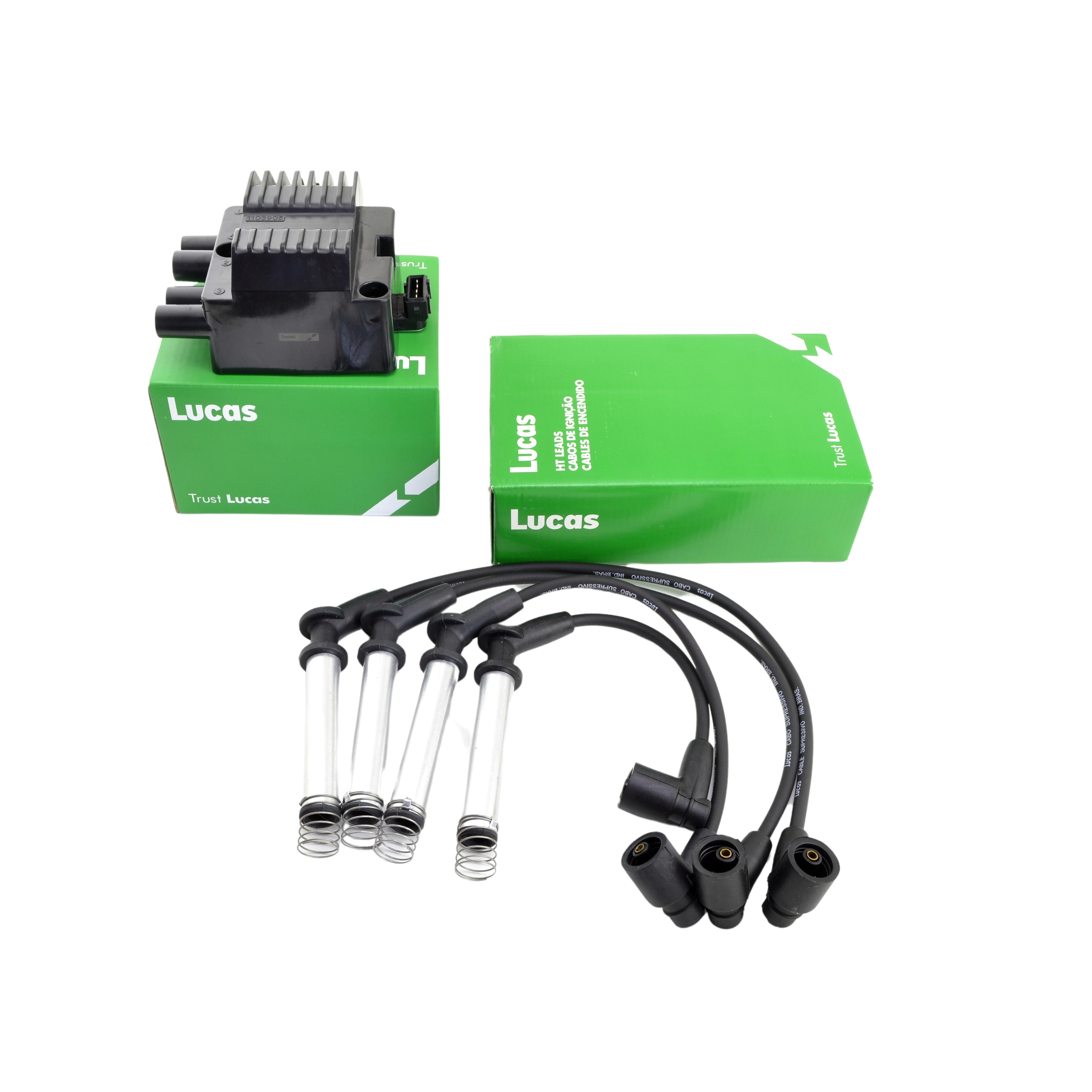 Kit Bobina Y Cables Chevrolet Montana Meriva Corsa 2 1.8 8v