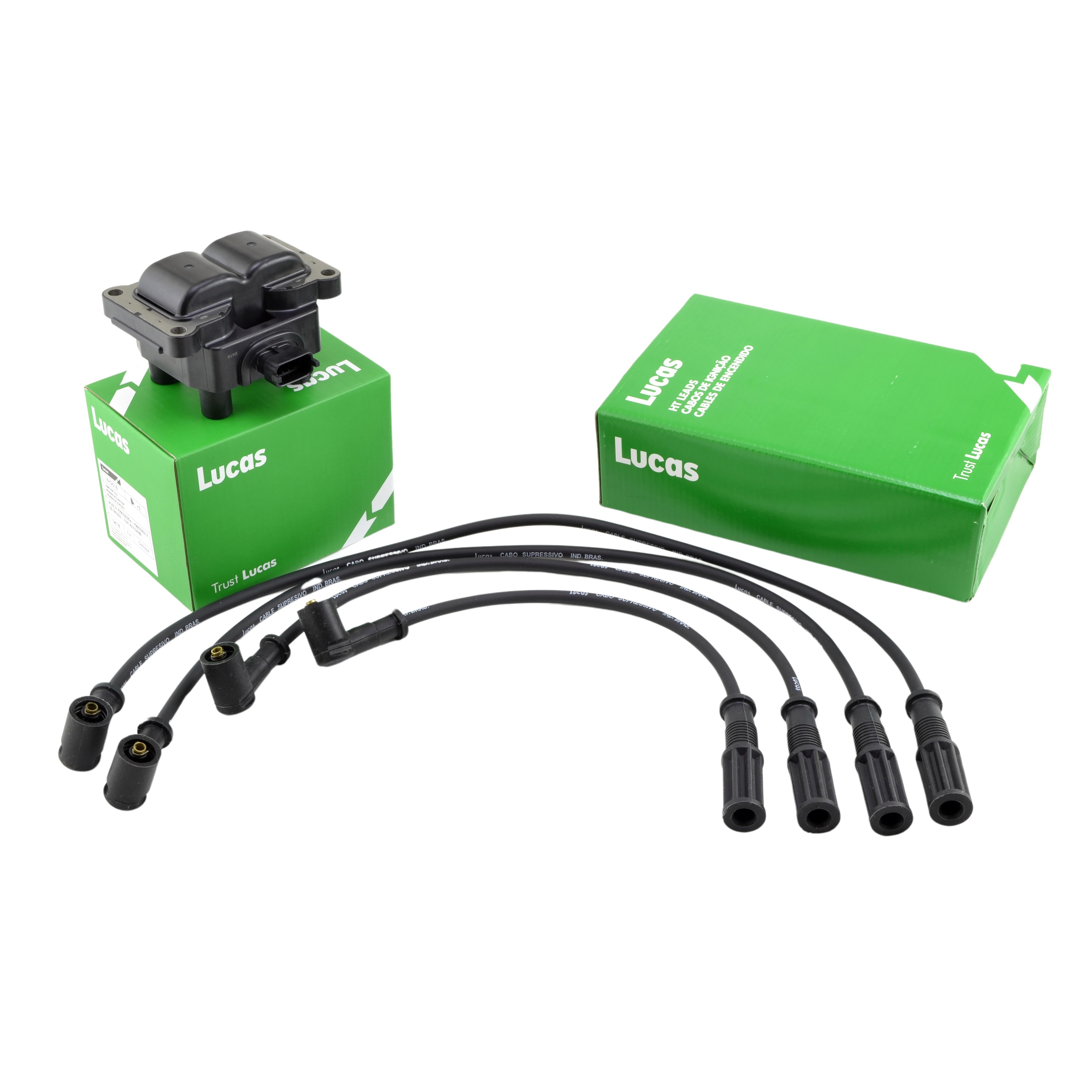 Kit Bobina Y Cables Idea Strada Palio Siena Uno 1.4 8v