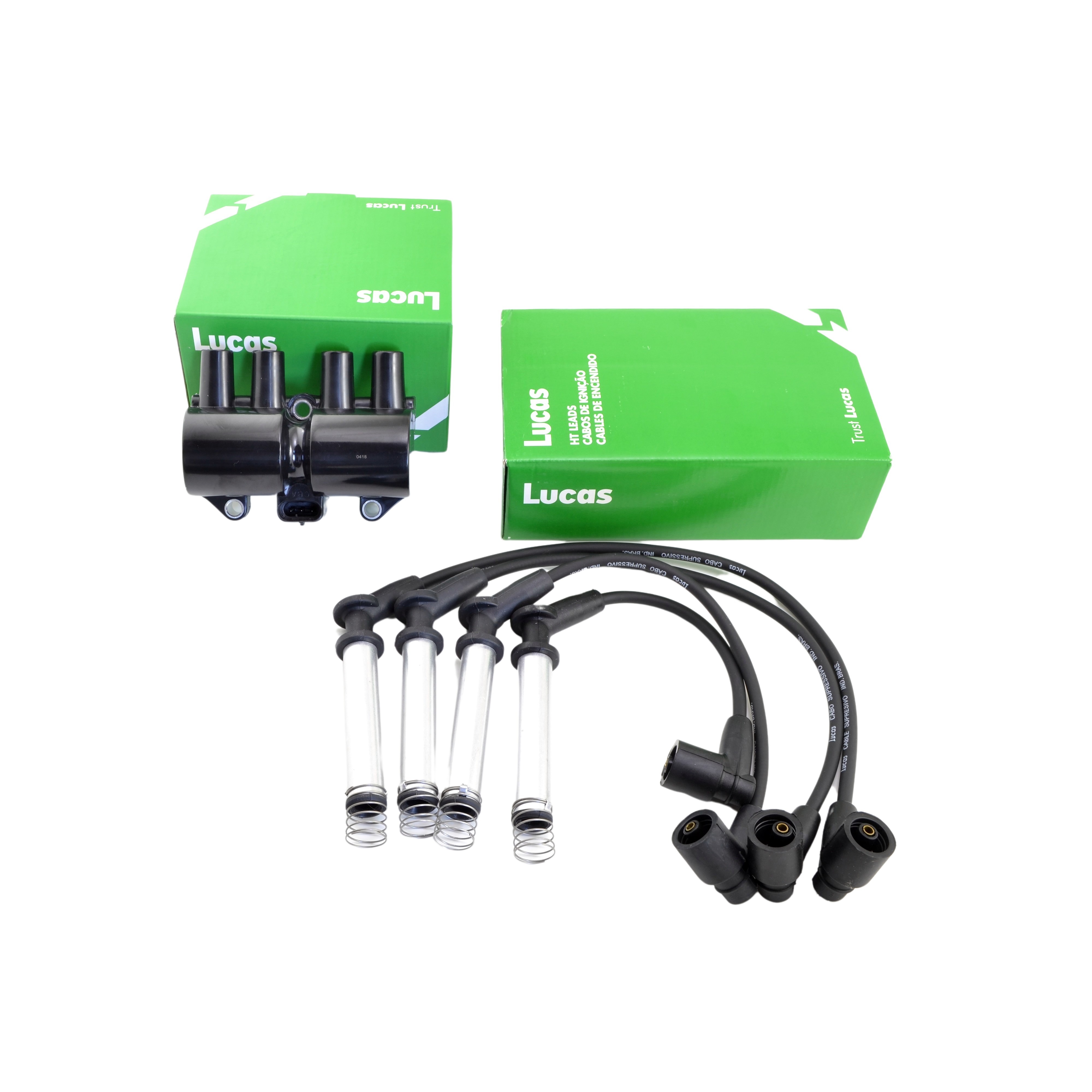 Kit Bobina Y Cables Chevrolet Celta  Classic Corsa 1.4