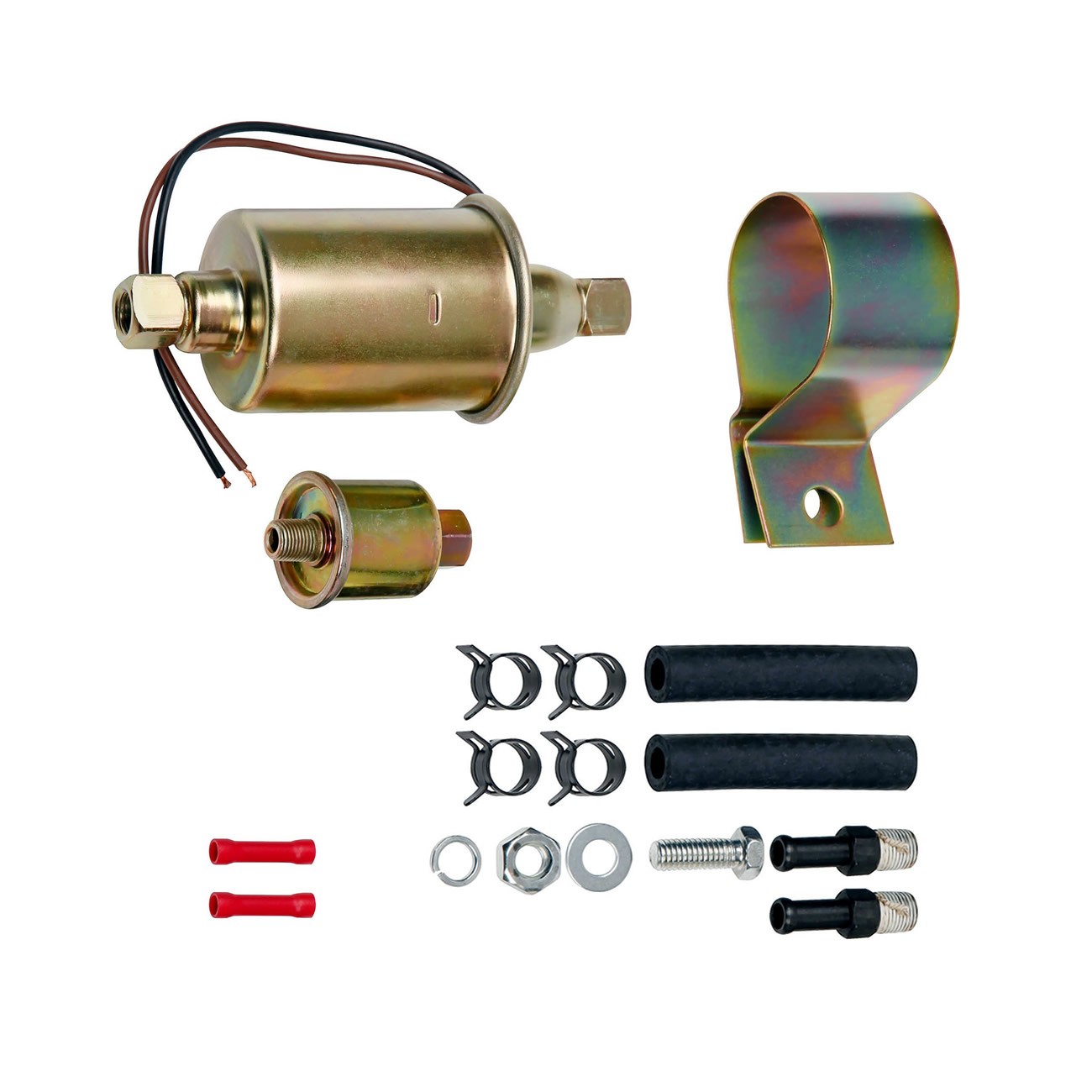 Bomba Electrica Universal Carburador Nafta Cebado Gasoil