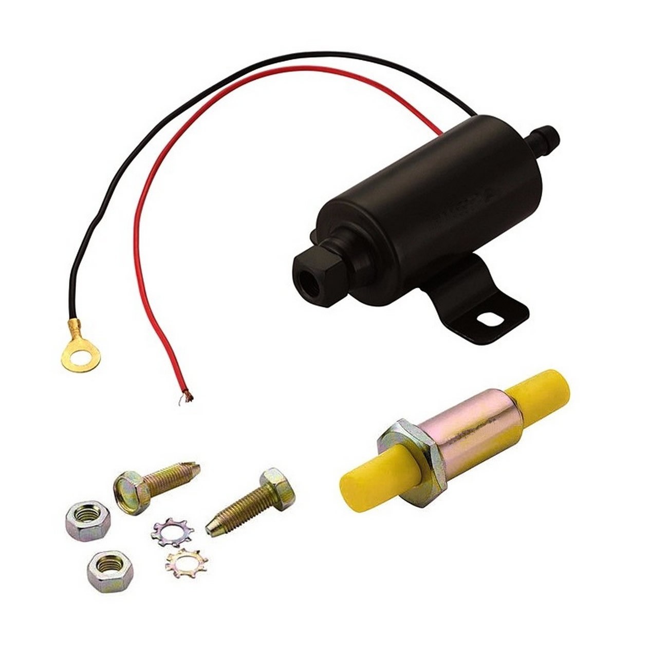 Bomba Electrica Universal Nafta Para Carburador Con Retorno