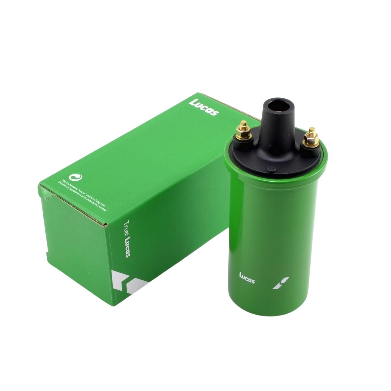 Bobina Encendido Universal 12v Para Sist Platinos Y Resistor