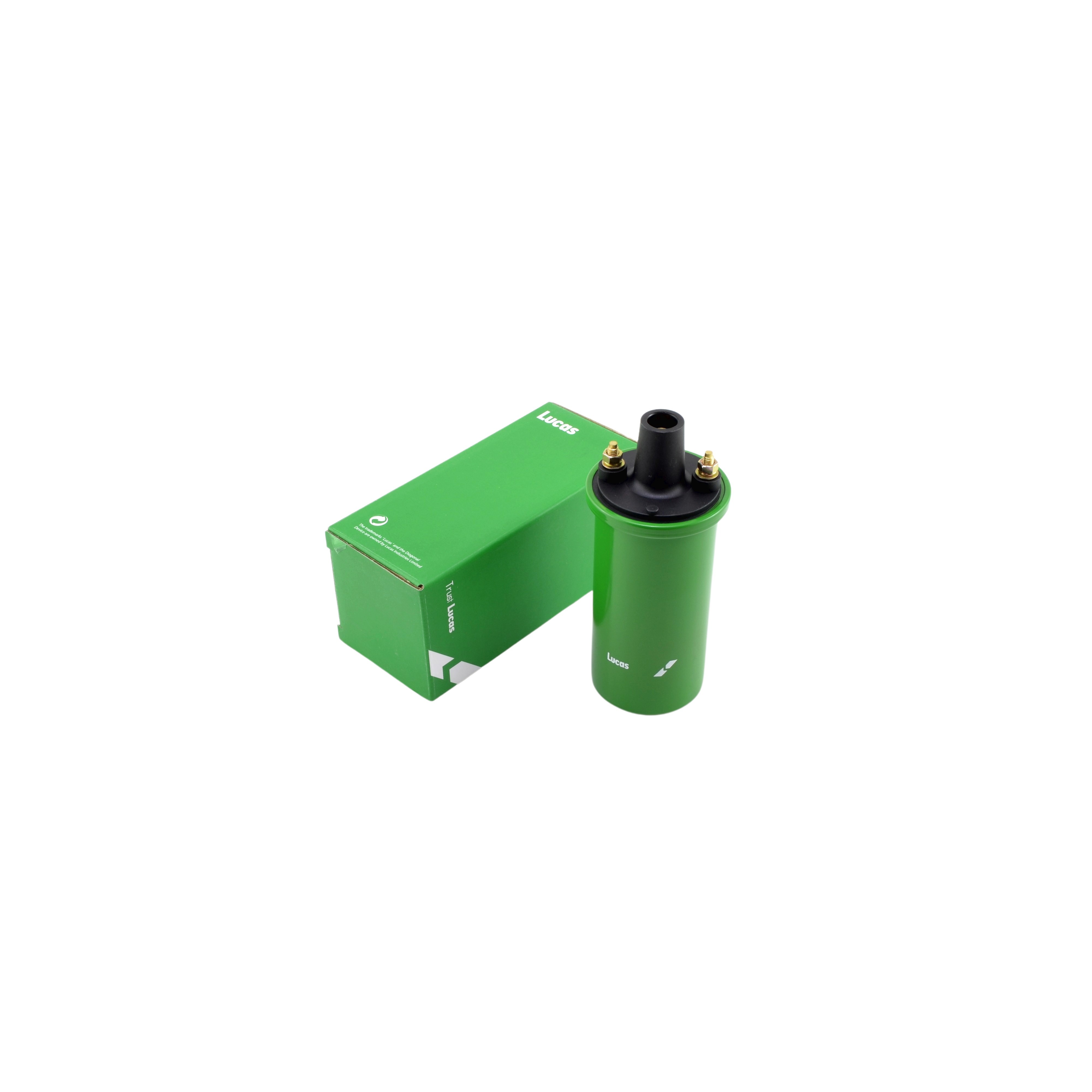Bobina Encendido Para Gnc 12v Con Platinos Y Resistor