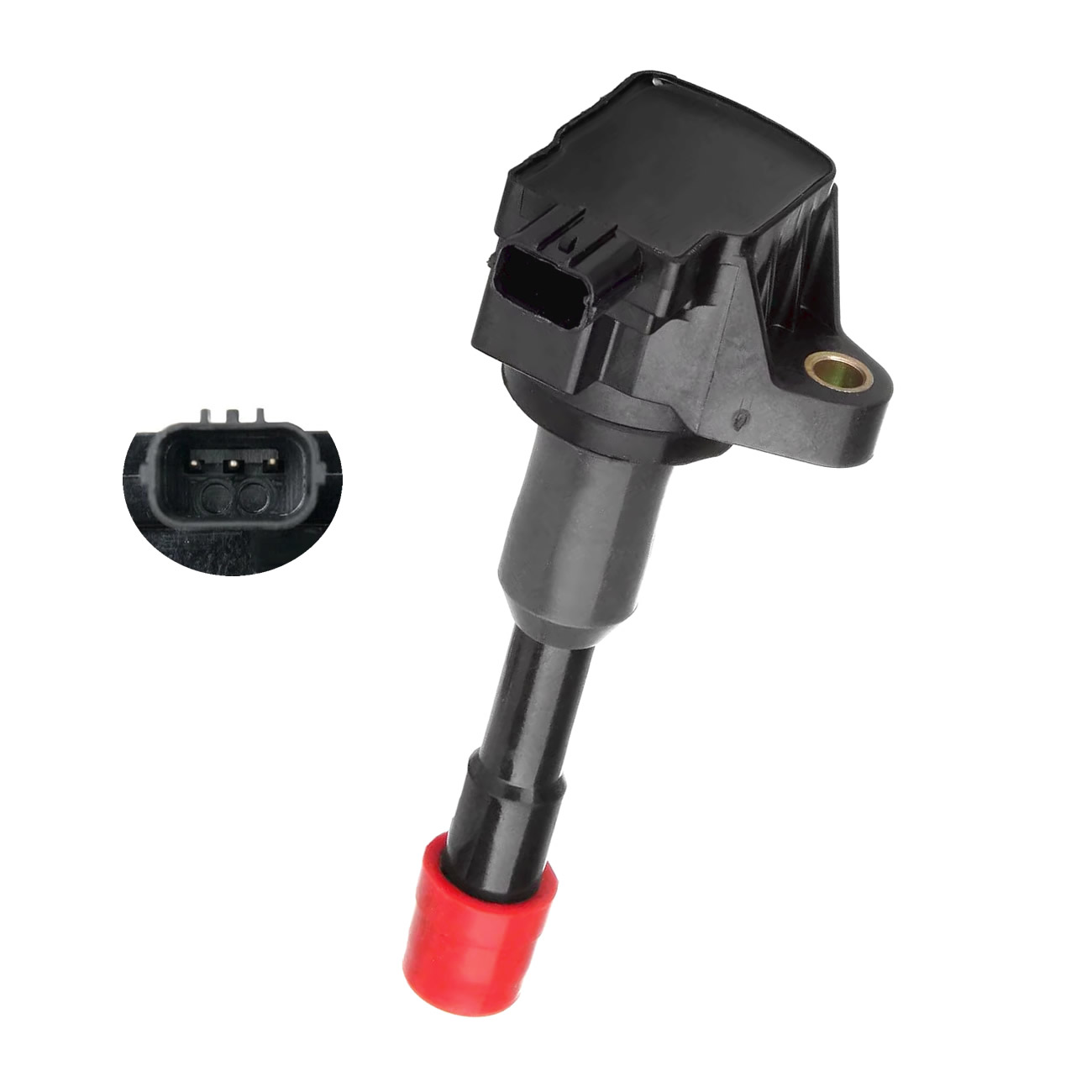 Bobina De Encendido Para Honda Fit 1.3 1.4 Lado Escape