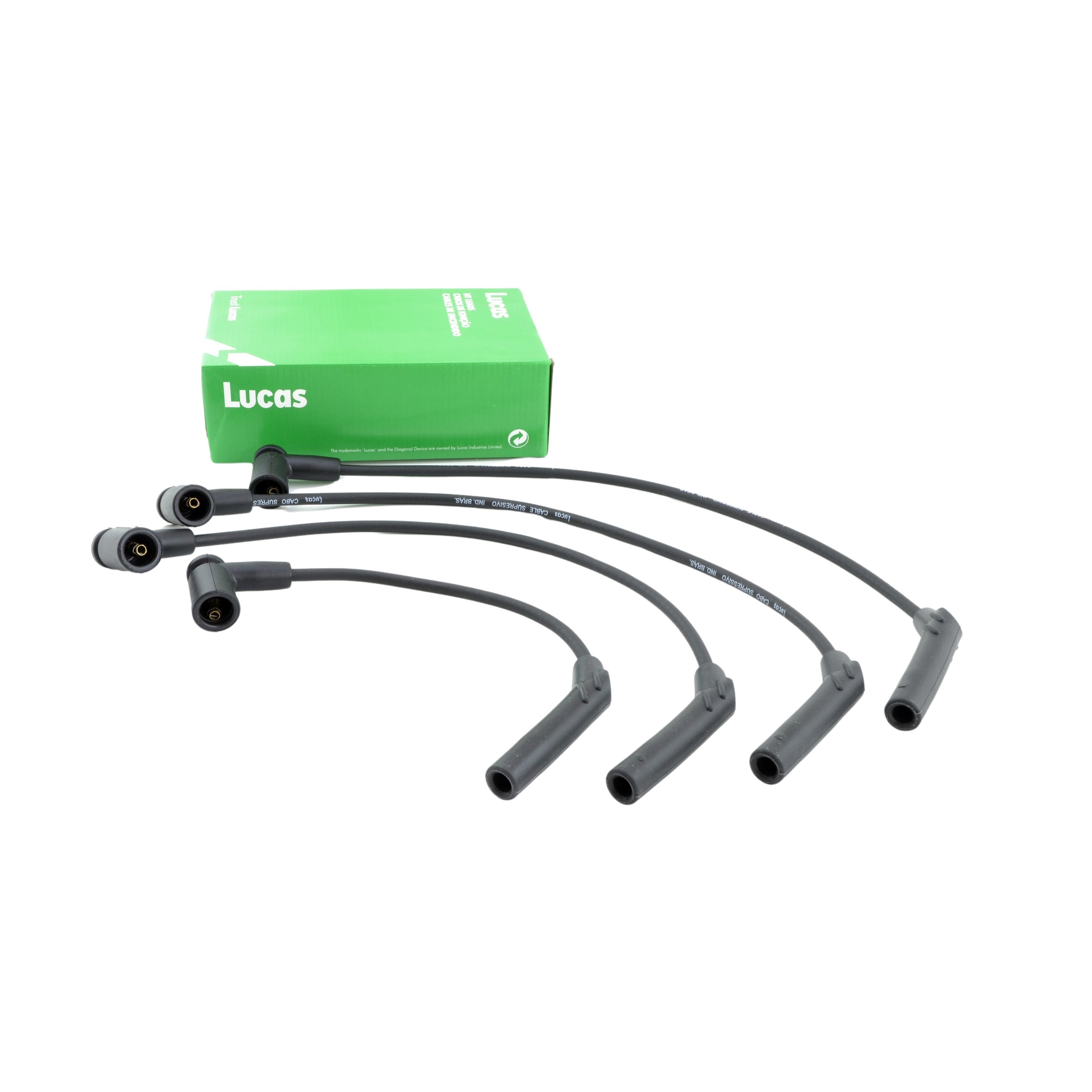 Cables De Bujia Ford Ka  Courrier Y Fiesta  1.6 8v Rocam