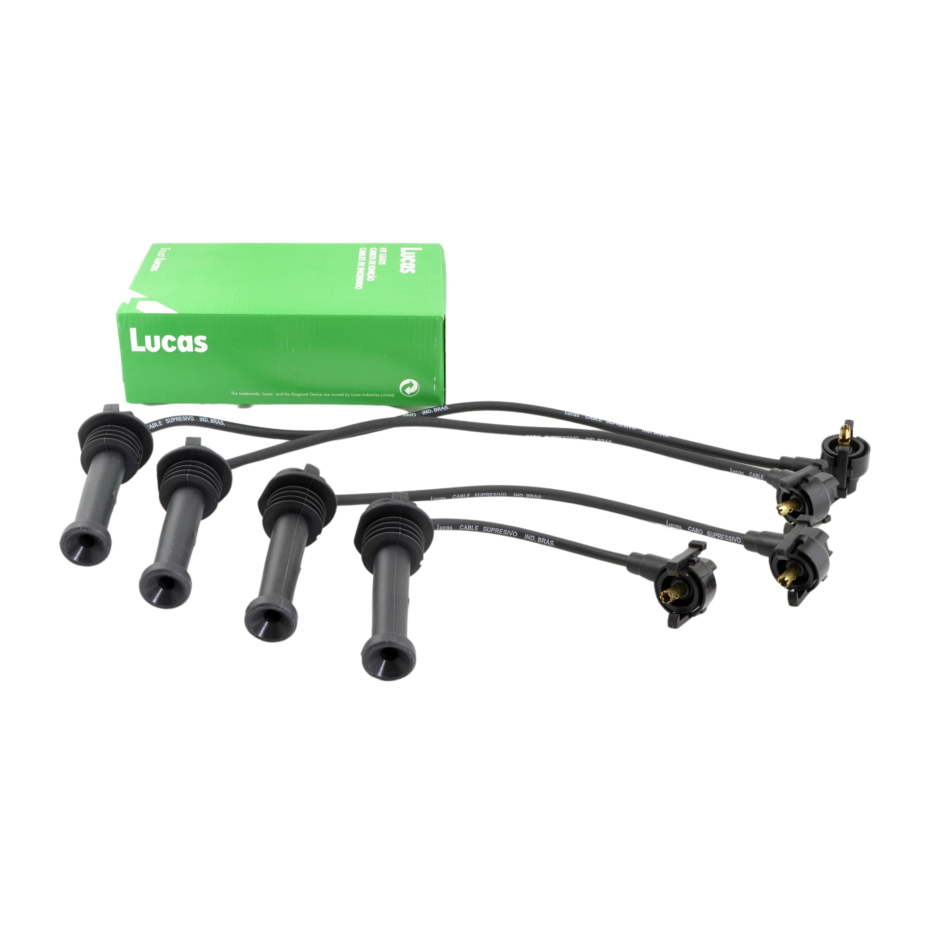 Cables De Bujia Ford Mondeo 1.8 2.0 16v Negro