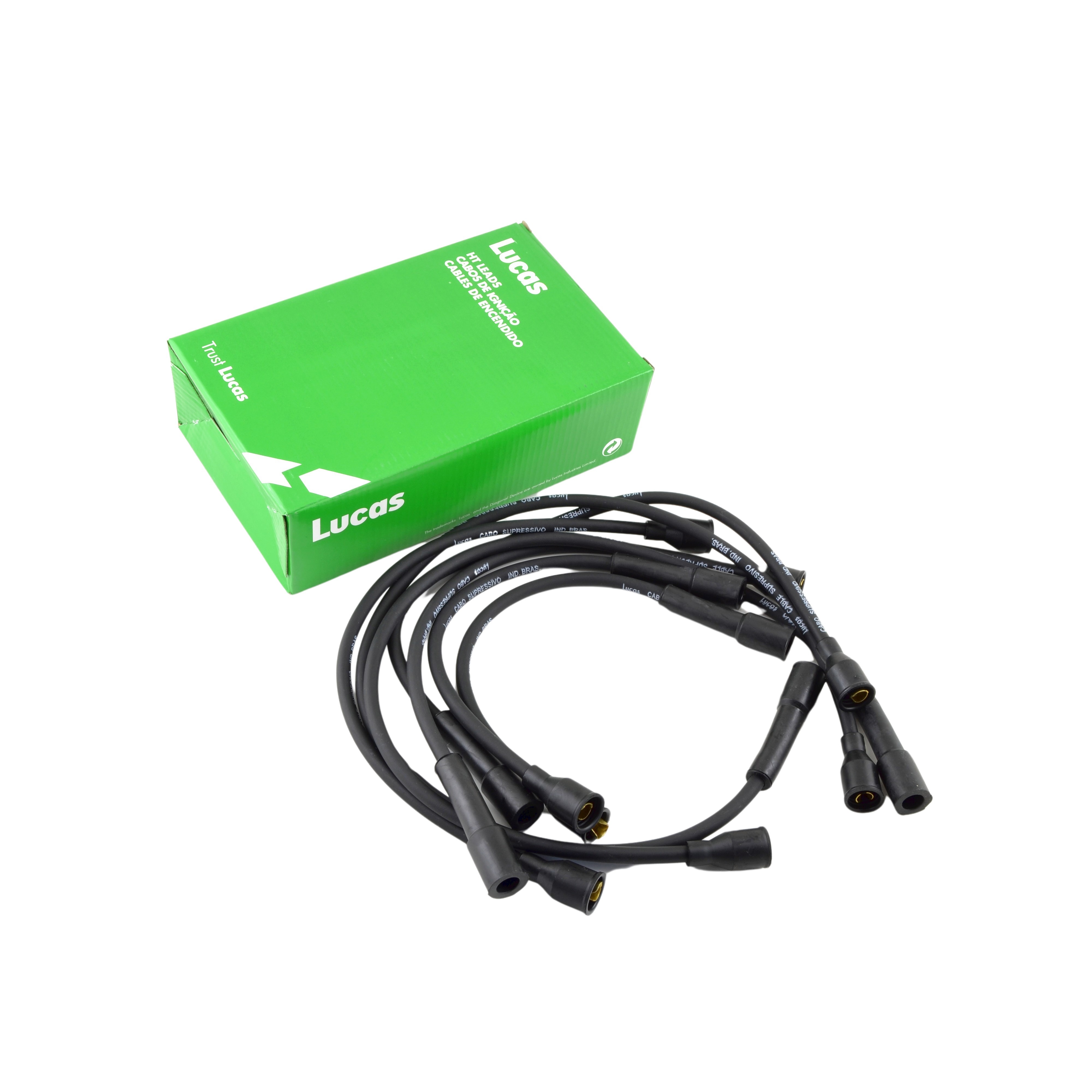 Cables De Bujias Ford F100 Y Falcon 6 Cilindros