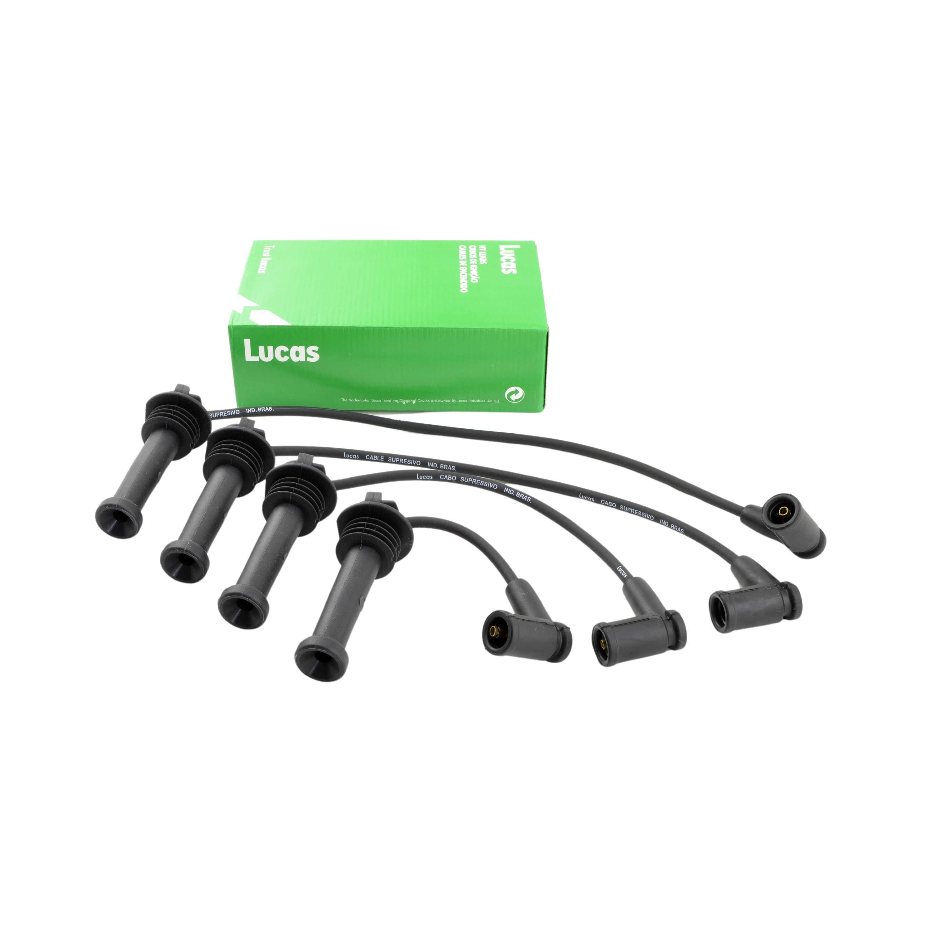 Cables De Bujia Ford Focus Mondeo 1.8 16v 2.0 16v Zetec