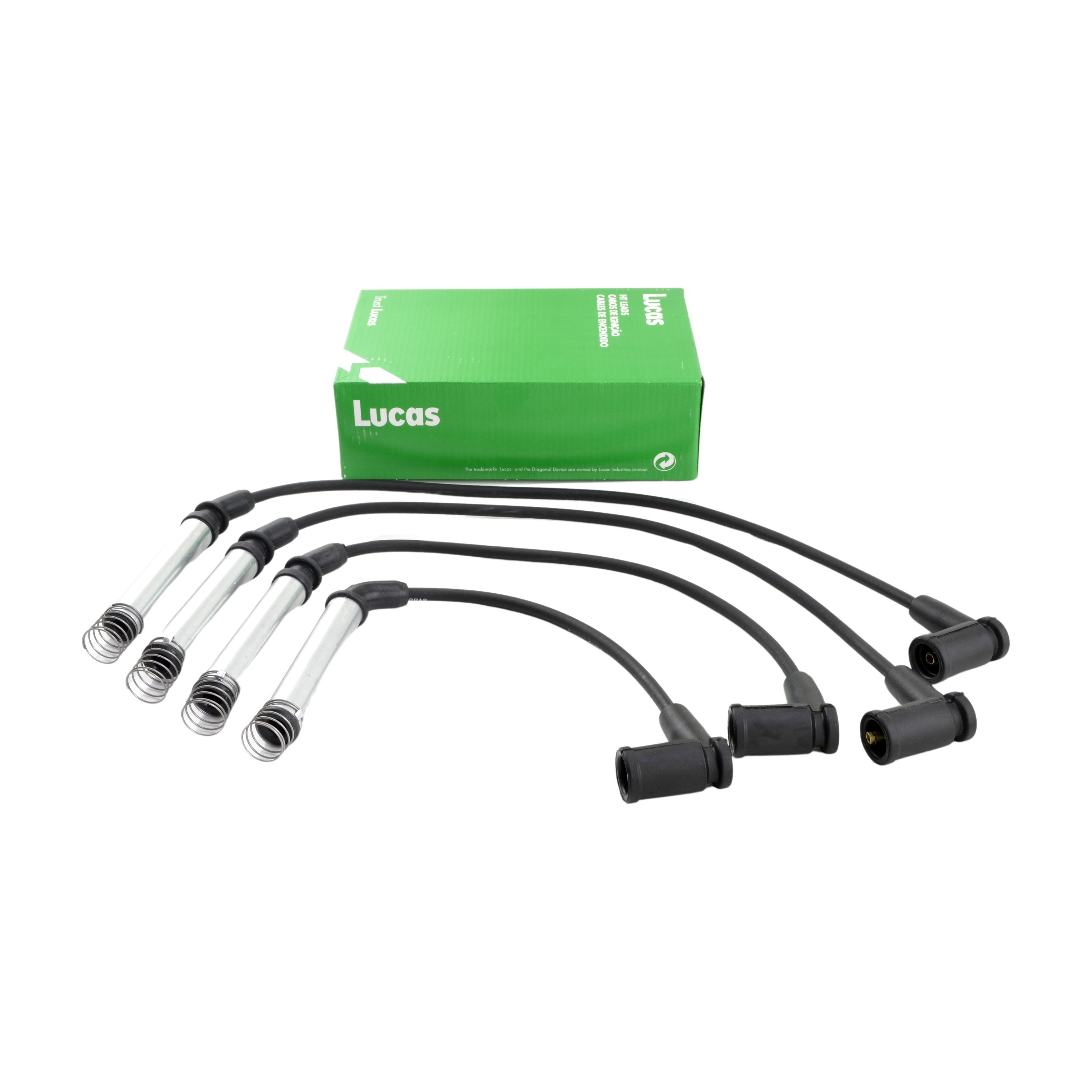 Kit Cable Bujias Ford Ecosport Fiesta Ka Focus 1.0 1.6 Rocam