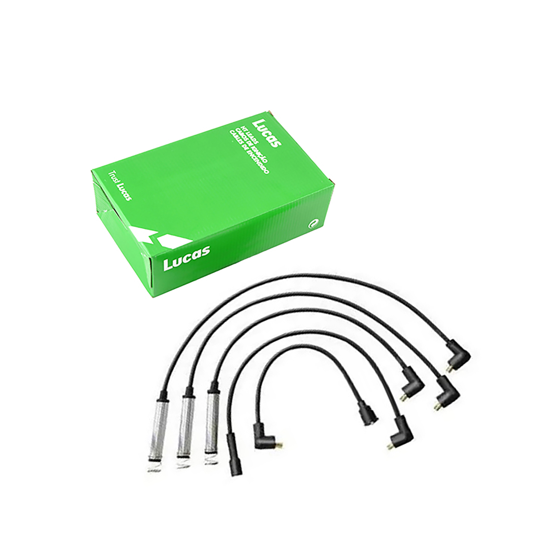 Cables De Bujia Chevrolet Ipanema Kadett Monza 1.6 1.8 2.0