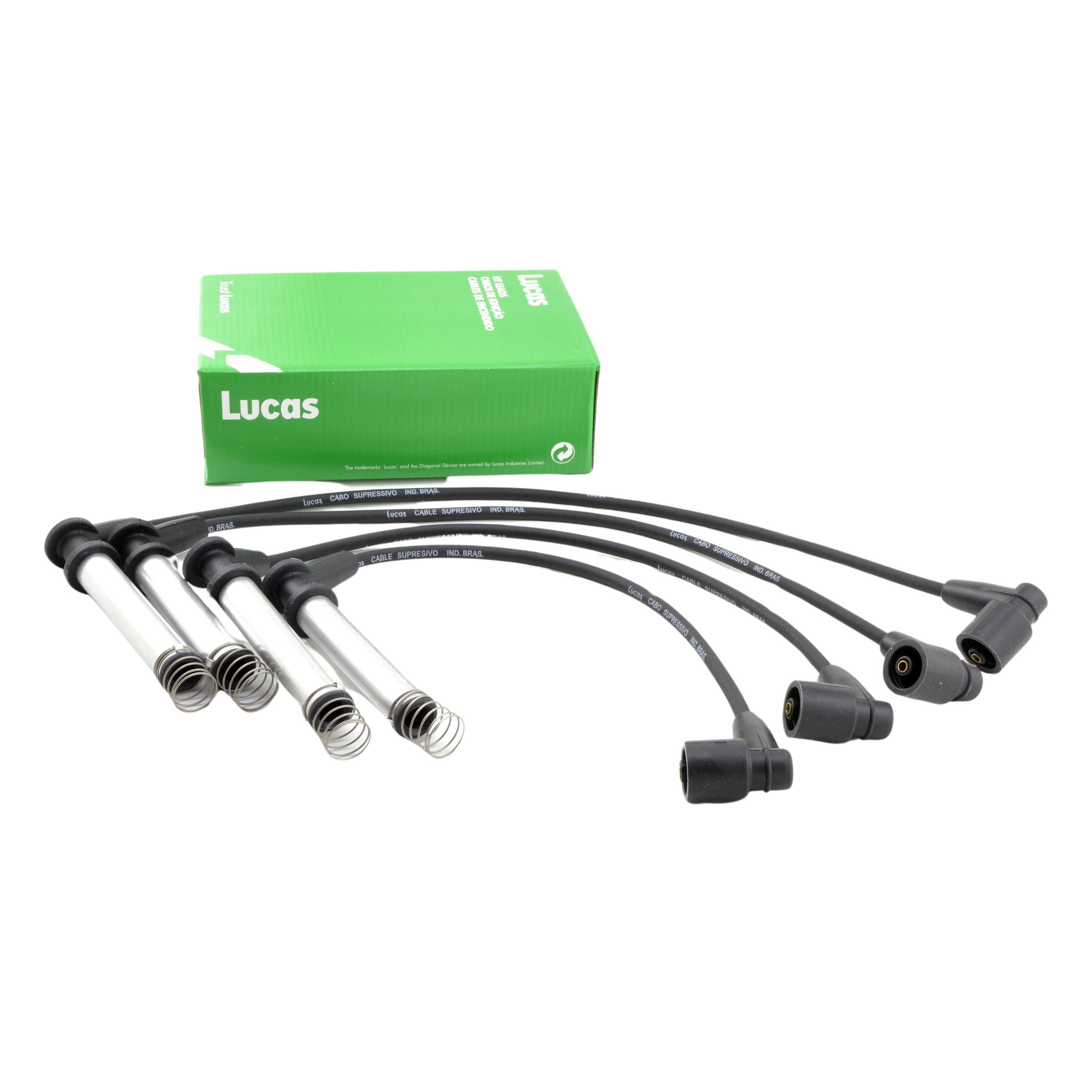 Cables De Bujia Chevrolet Astra Vectra Zafira 2.0 8v Negro